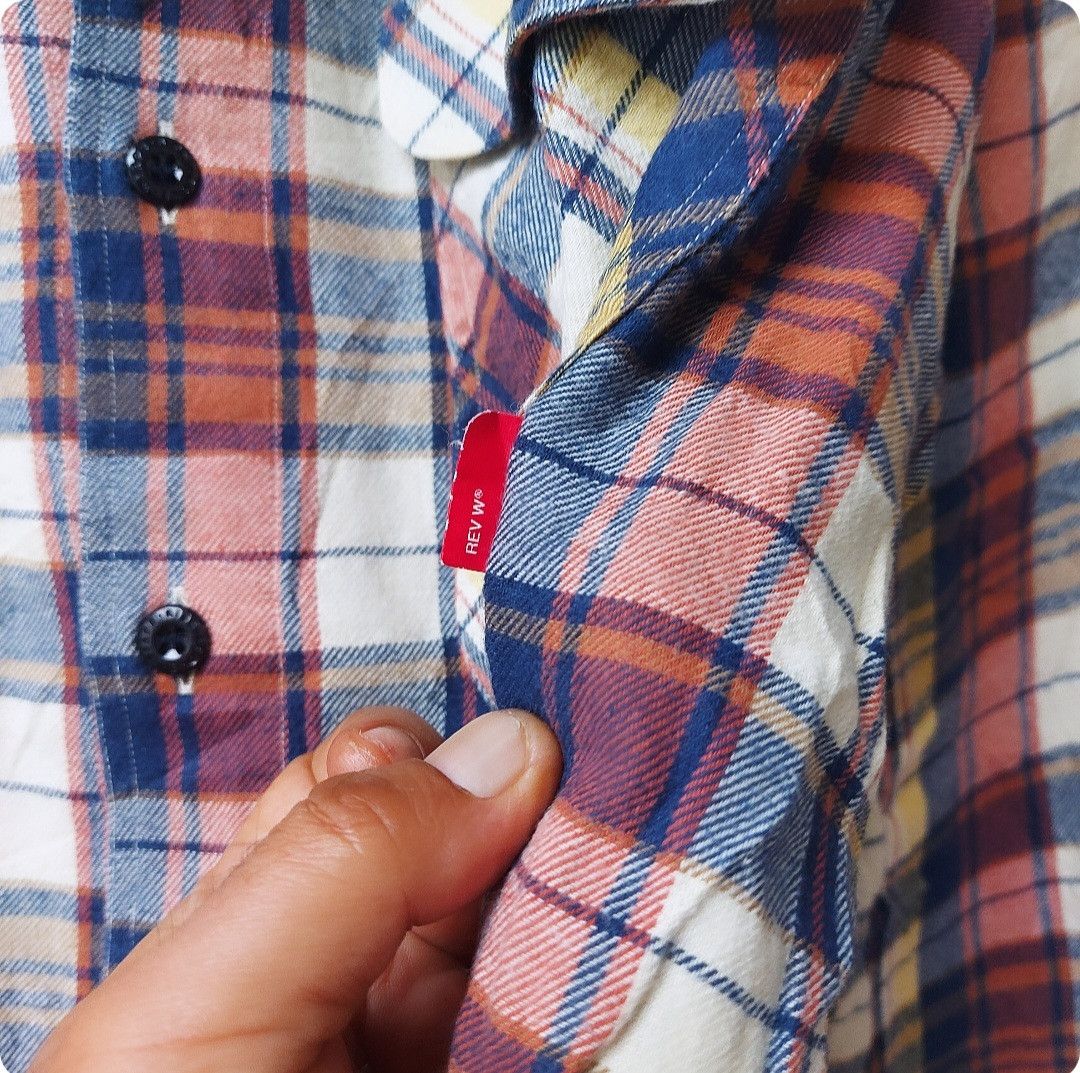 Wtaps WTAPS Flannel Shirt Size US S / EU 44-46 / 1 - 6 Thumbnail
