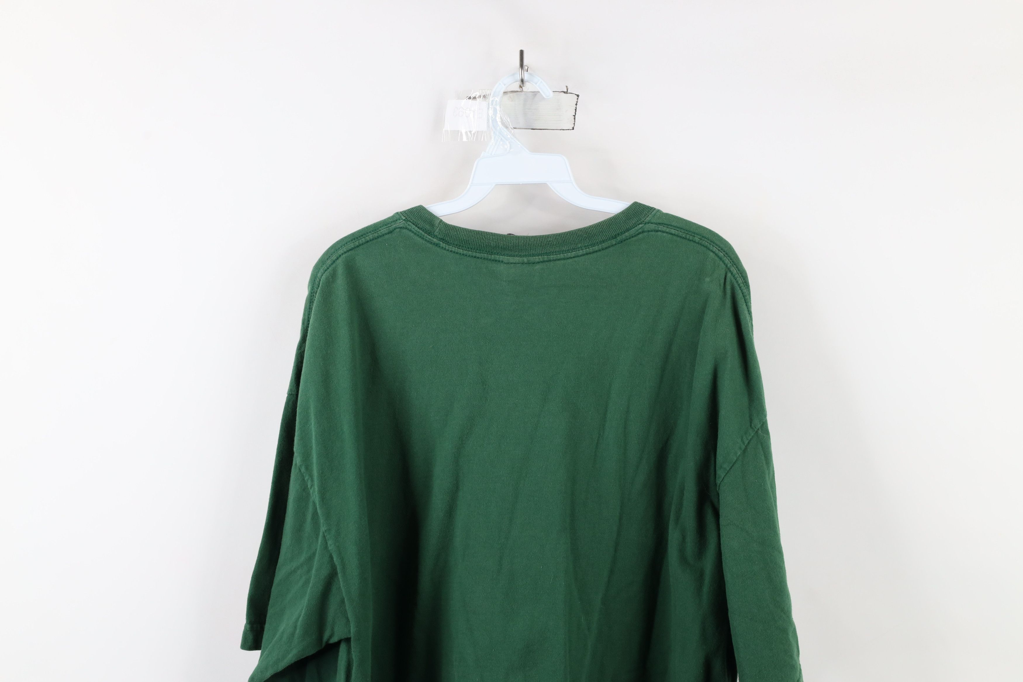 Starter × Vintage Vintage 90s Starter Spell Michigan State University T-Shirt Size US XL / EU 56 / 4 - 11 Thumbnail