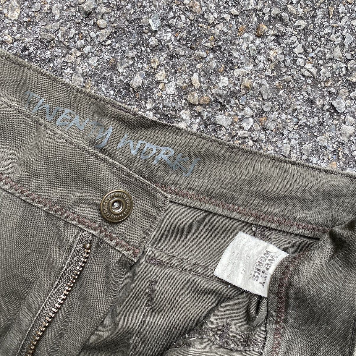 Hysteric Glamour Multipocket Cargo Twenty Works Monkey Pants Size US 30 / EU 46 - 8 Thumbnail