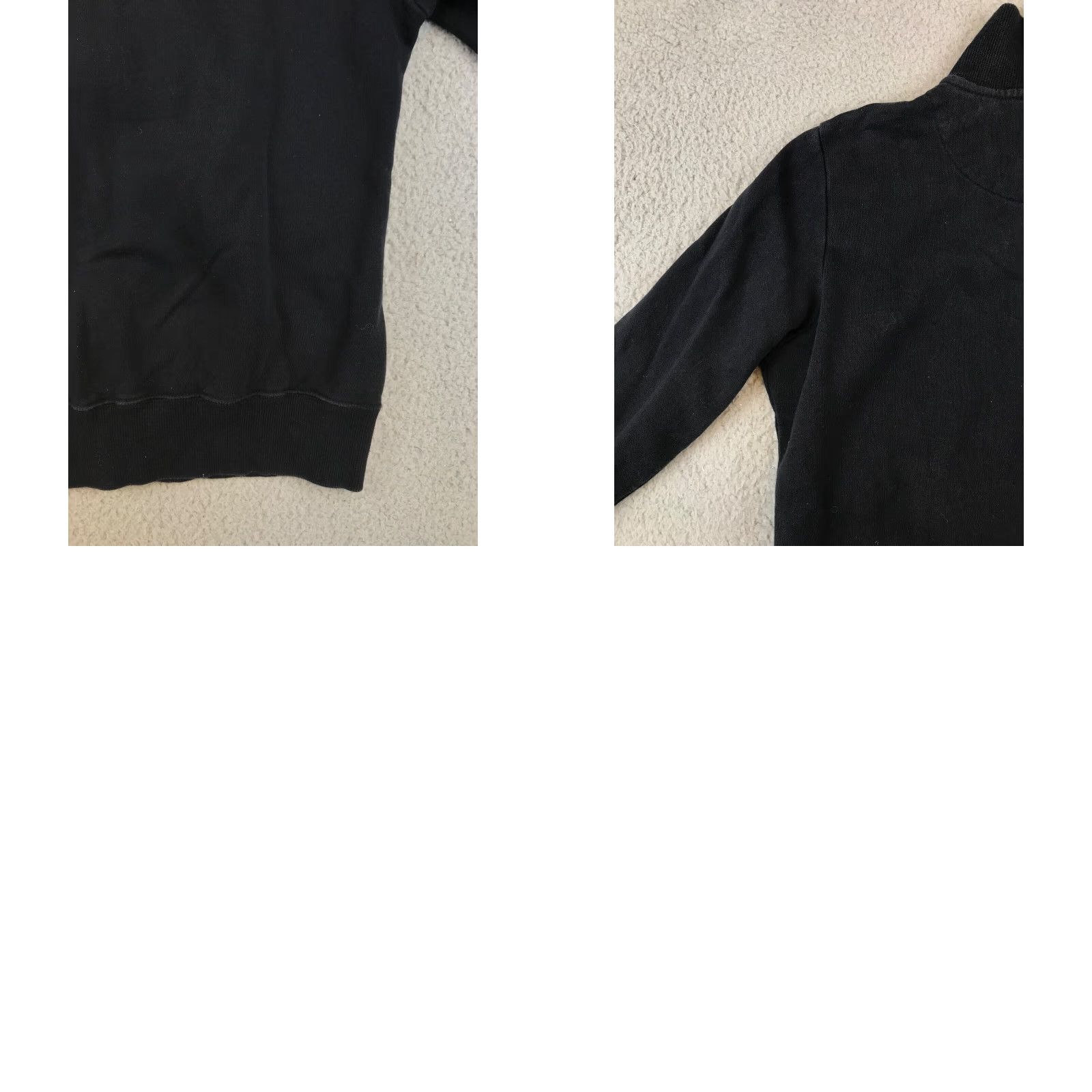 Nike Nike Jacket Women’s Medium Black Full Zip Mock Neck Long Sleeve Pockets Big Logo Size M / US 6-8 / IT 42-44 - 10 Thumbnail