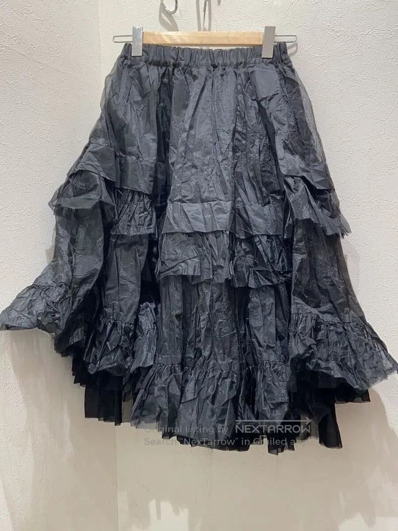 Comme des Garcons COMME des GARCONS comcom Ruched dress. Size US 33 - 2 Thumbnail