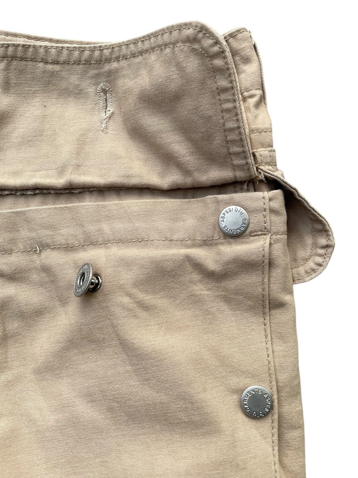 CDG by Comme des Garcons A Blue Garment X CDG X Post Overalls Short Size US 33 - 5 Thumbnail