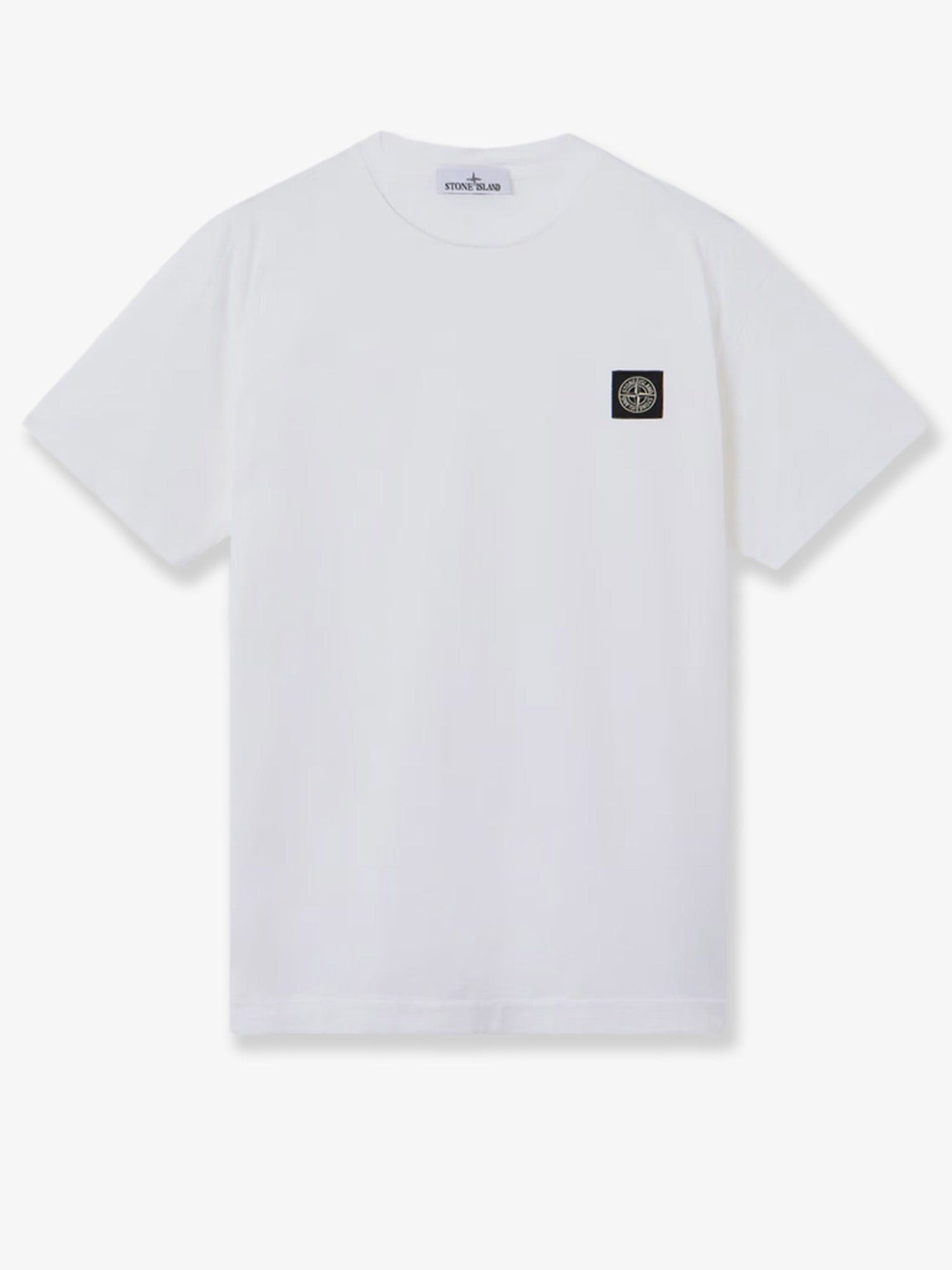 Stone Island Organic Cotton T-Shirt Size US XL / EU 56 / 4 - 1 Thumbnail