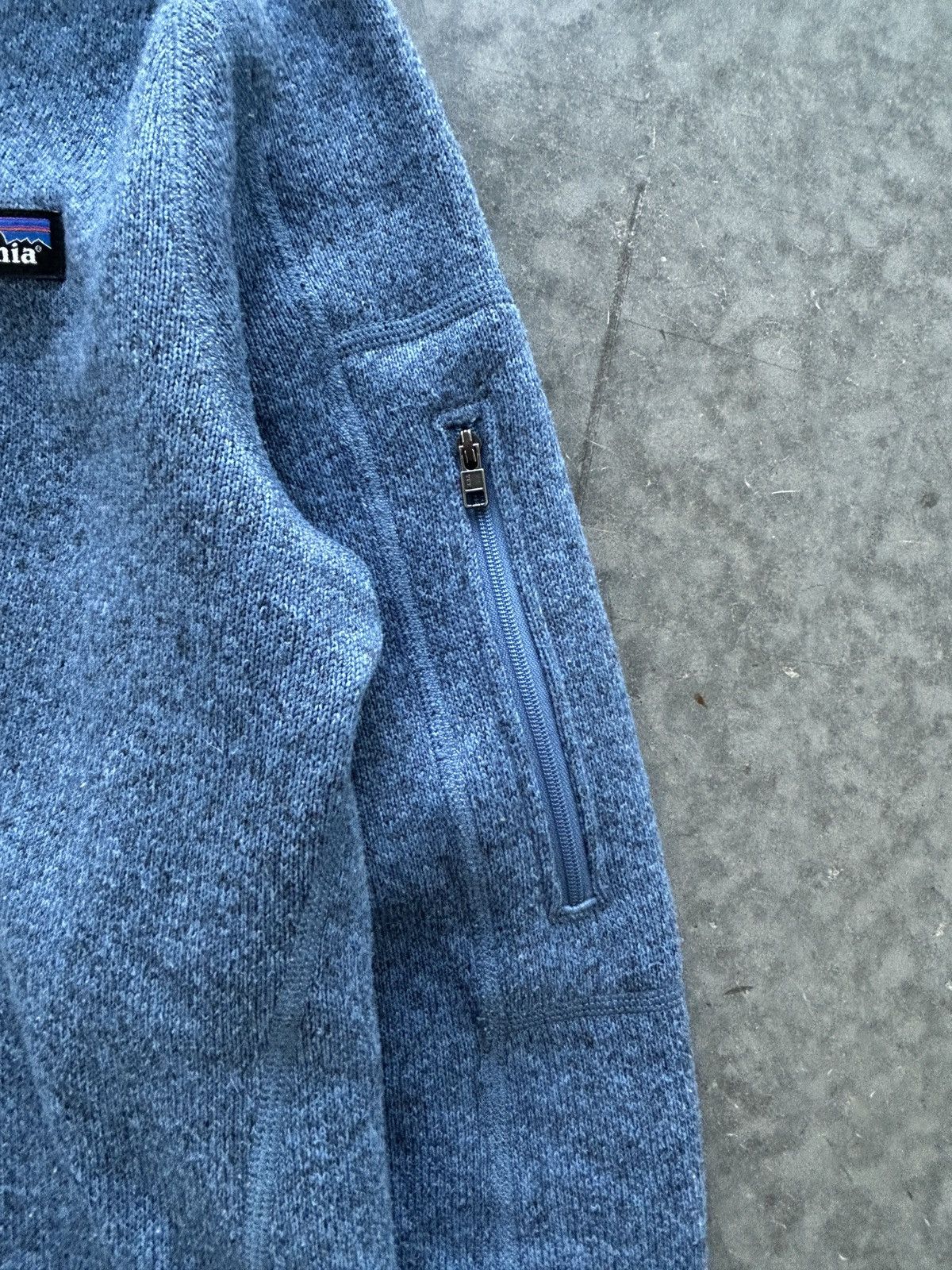 Patagonia Blue Patagonia Quarter Zip Sweatshirt Size US S / EU 44-46 / 1 - 3 Thumbnail