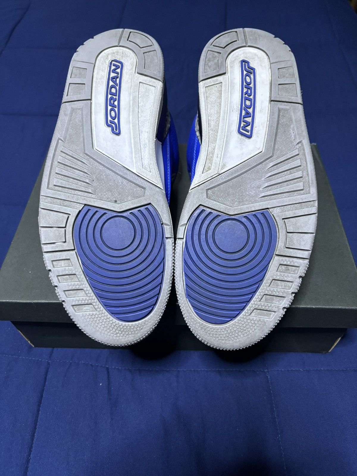 Jordan Brand Jordan 3 Retro Varsity Royal 2020 Size 9.5 Size US 9.5 / EU 42-43 - 5 Thumbnail