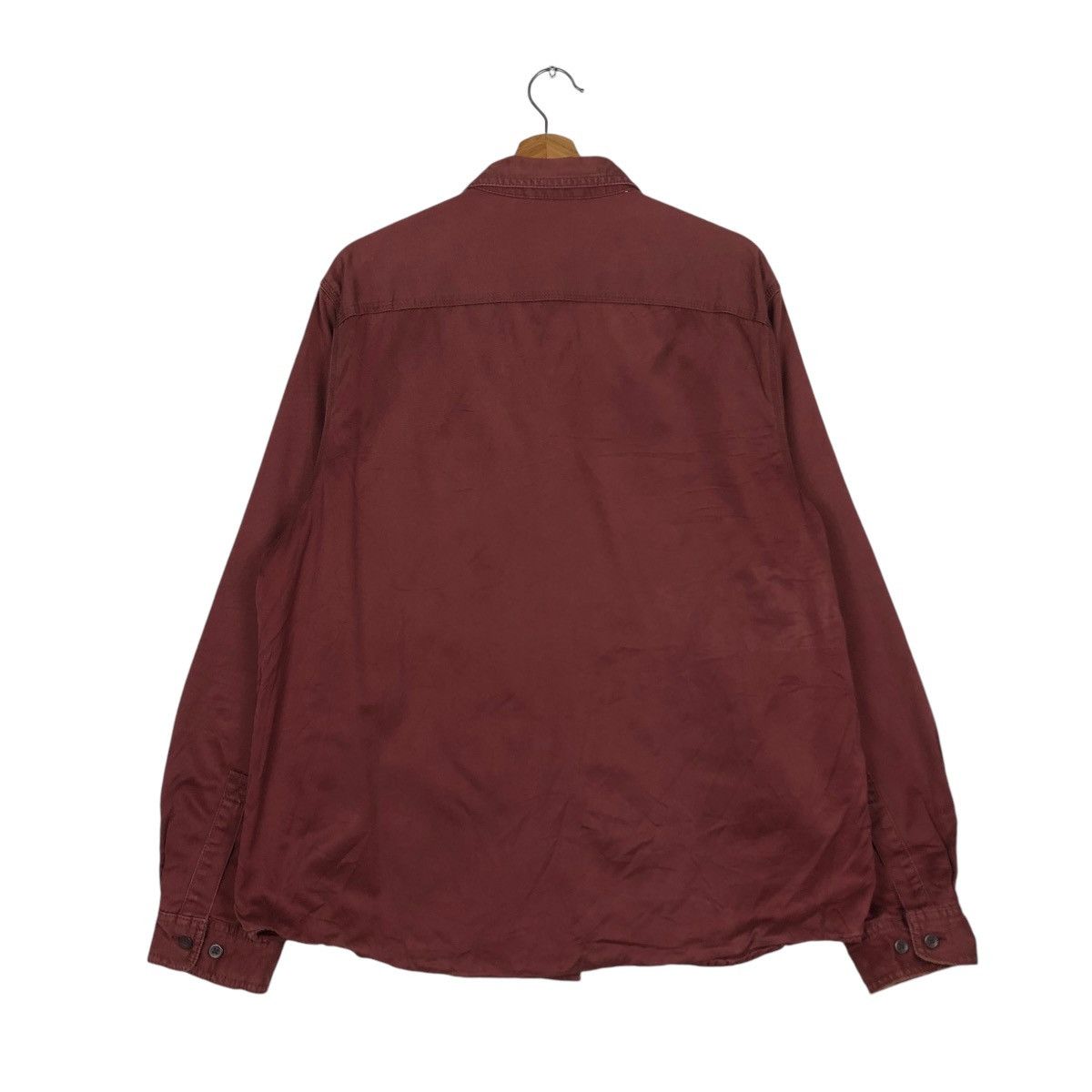 Japanese Brand 🔥VINTAGE CHORE WORK JACKET L.L.BEAN BLANKET DETROIT CANVAS Size US L / EU 52-54 / 3 - 10 Thumbnail