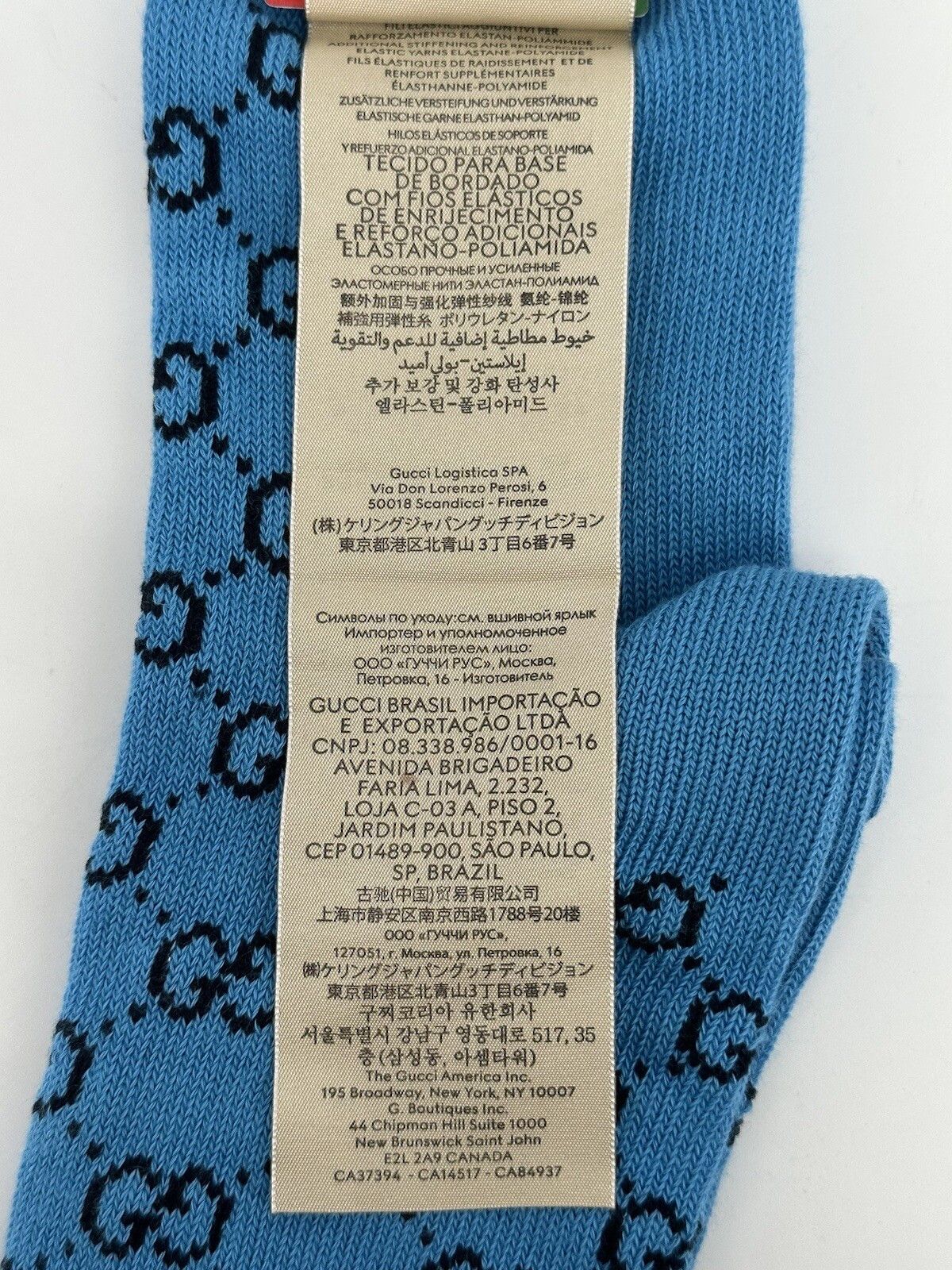 Gucci New Gucci Socks Size-S/ 36-37/ US-6-7 Size ONE SIZE - 5 Thumbnail