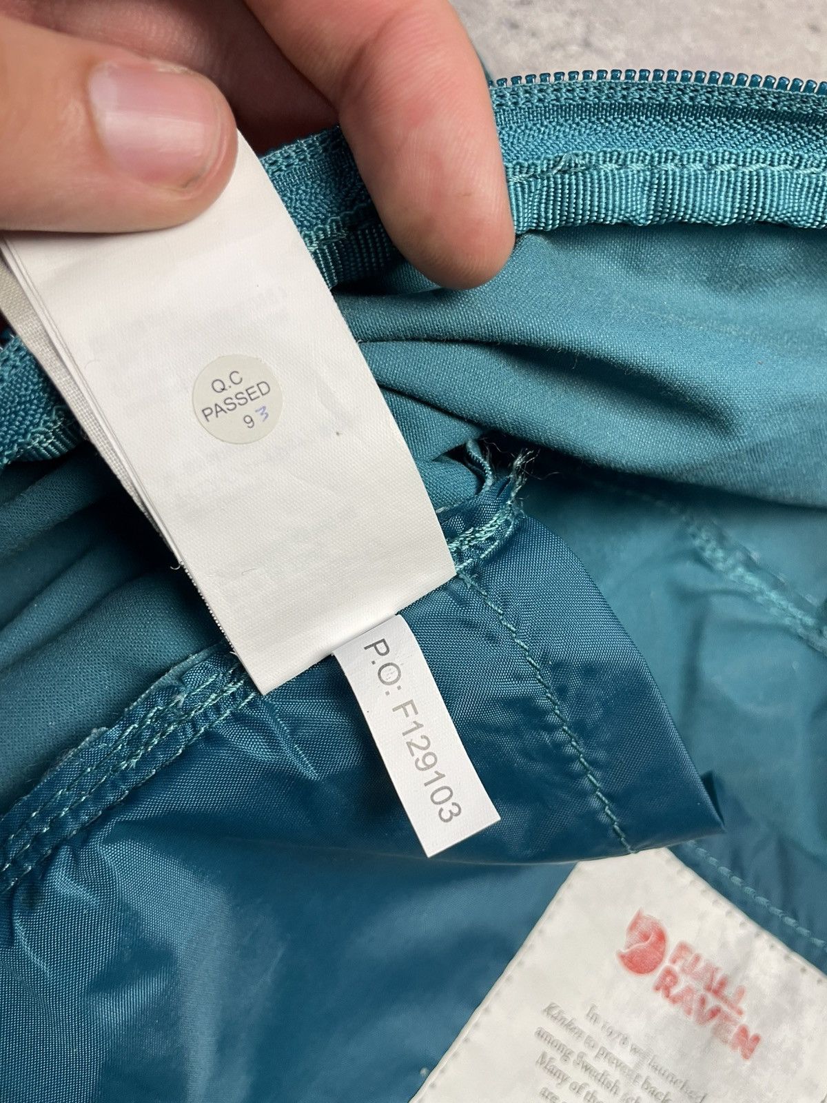 Fjallraven Fjallraven Outdoor Gorpcore Kanken Backpack Bag Size ONE SIZE - 9 Thumbnail