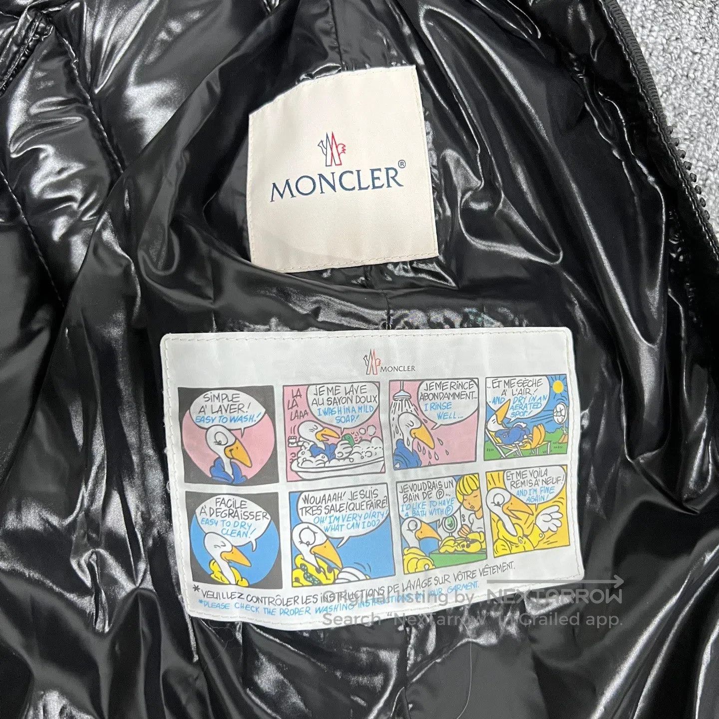 Moncler Moncler size 2 Fulmar's popular medium-length down jacket w Size US M / EU 48-50 / 2 - 6 Thumbnail