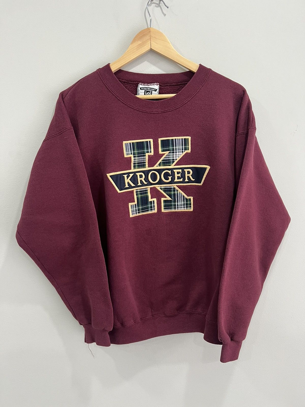 Vintage Vintage Kroger Sweater Sweatshirt Size US L / EU 52-54 / 3 - 1 Thumbnail