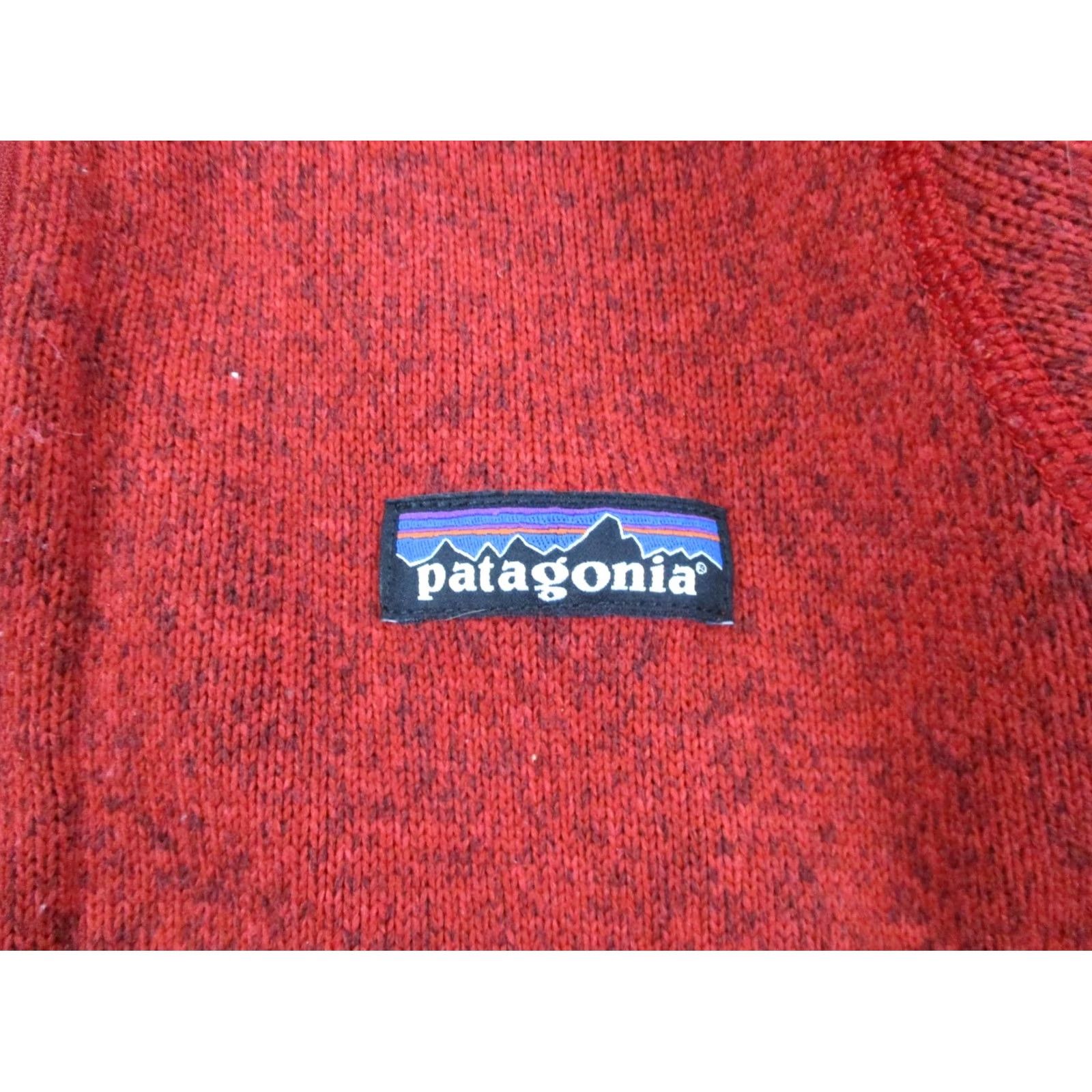 Patagonia Patagonia Jacket Womens XS Red Windbreaker Regular Zip Full Zip Fleece Lining Polyester Outdoor Outdoor 90s? Size XS / US 0-2 / IT 36-38 - 6 Thumbnail
