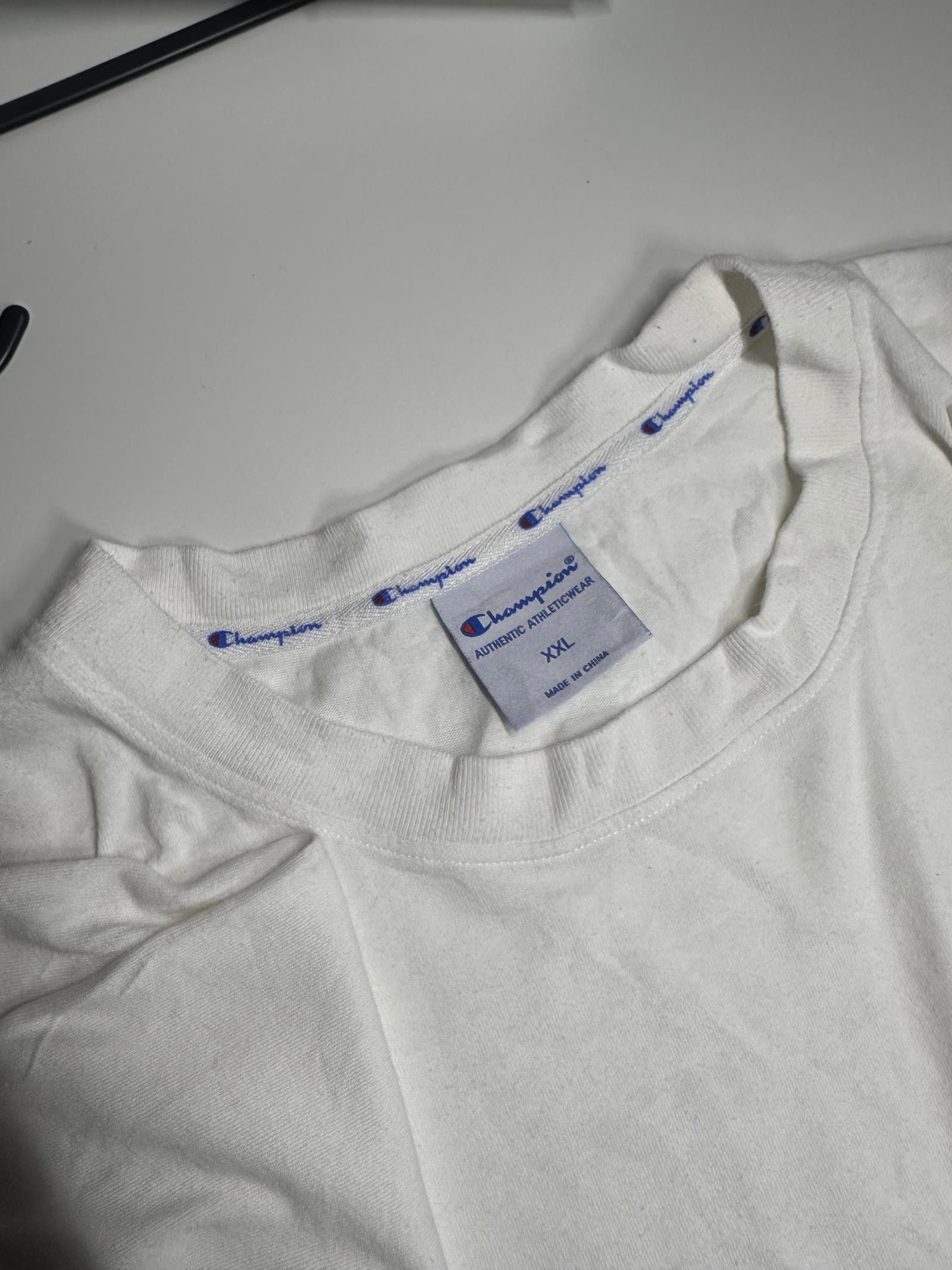 Champion Champion Classic White Pocket T-Shirt Size US XXL / EU 58 / 5 - 6 Thumbnail