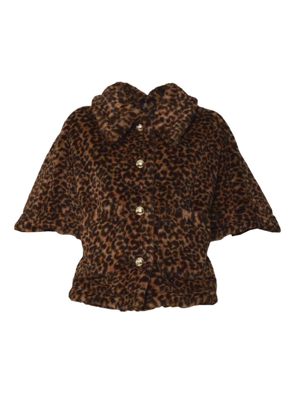 Max Mara WOOL CAPE Size L / US 10 / IT 46 - 1 Thumbnail