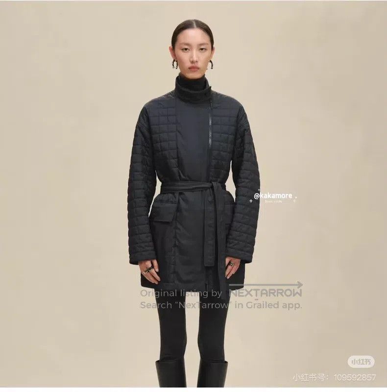 Hermes Hermes autumn/winter quilted coat Size XS / US 0-2 / IT 36-38 - 6 Thumbnail