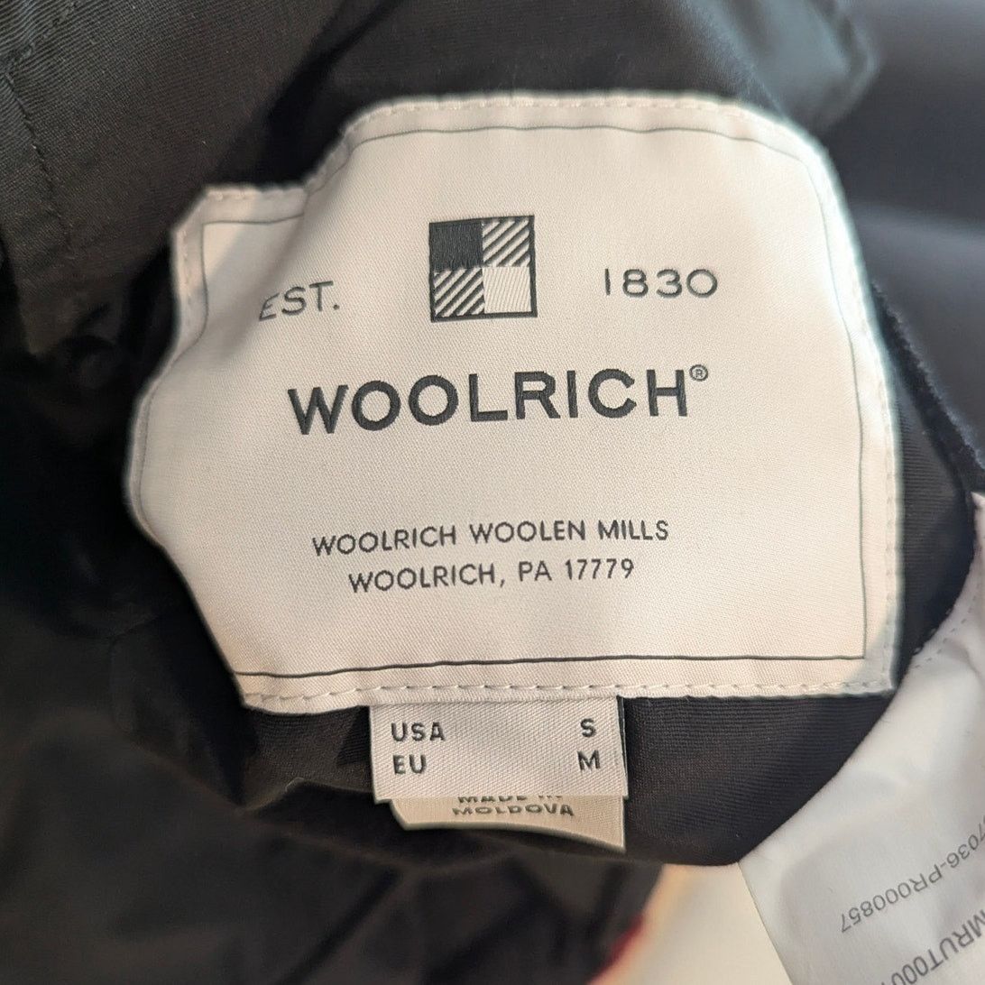Woolrich Woolen Mills Woolrich Wool Duck Down Feather Reversible Parka Size US S / EU 44-46 / 1 - 9 Thumbnail
