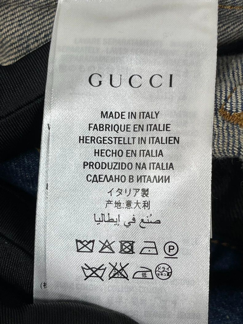 Gucci Gucci Blue wash, striped trousers, casual jeans 2502-Nextar Size US 30 / EU 46 - 5 Thumbnail