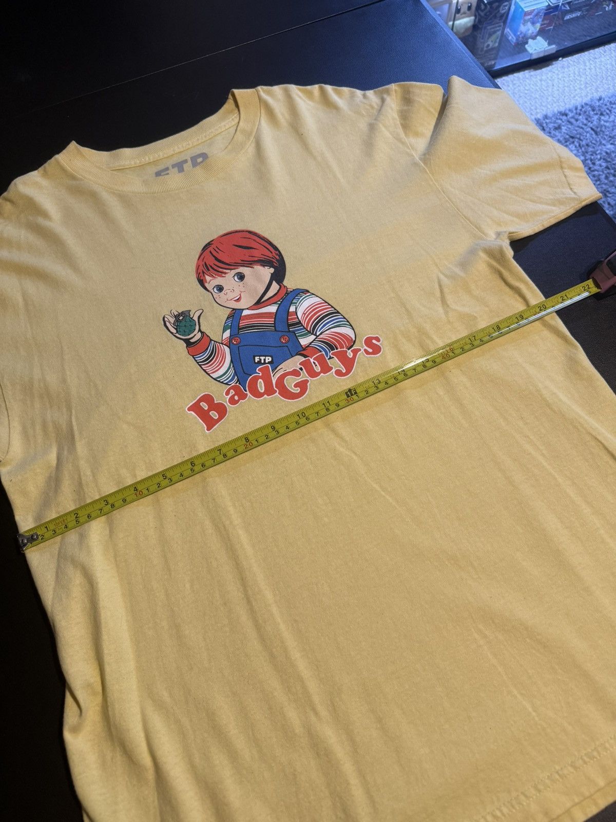 Fuck The Population FTP Bad Guys Tee Size US L / EU 52-54 / 3 - 2 Thumbnail