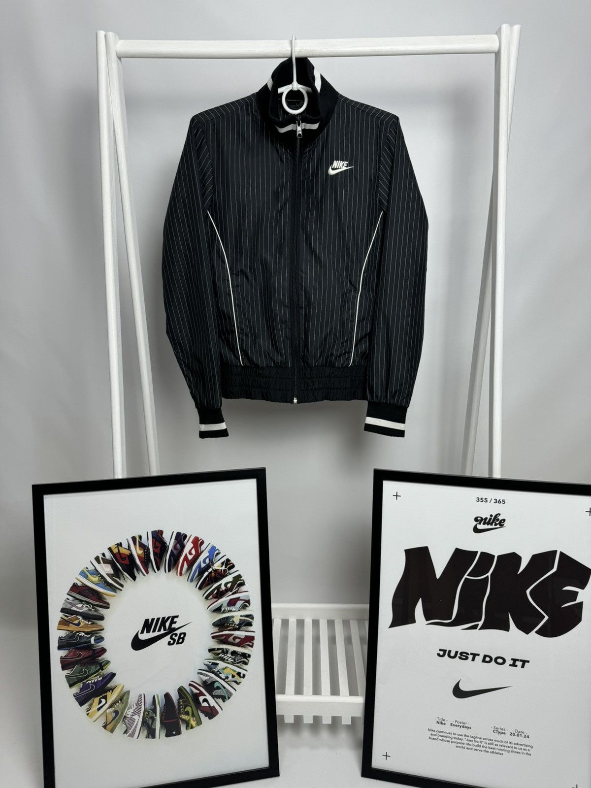 Nike Vintage Nike Bomber Size S / US 4 / IT 40 - 1 Thumbnail