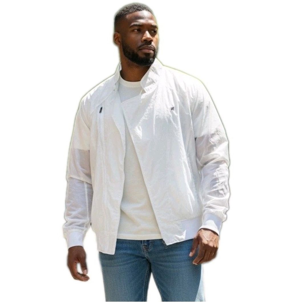 Rocawear ROCAWEAR Vintage High Neck Long-Sleeve Full-Zip Windbreaker Size US XL / EU 56 / 4 - 1 Thumbnail