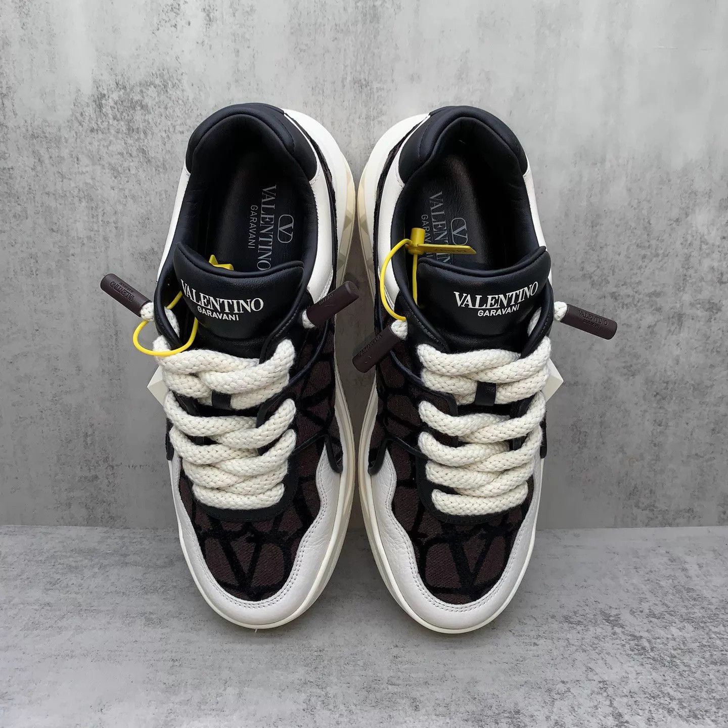 Valentino Valentino Brown Sneakers 41 95 New Size US 8 / EU 41 - 6 Thumbnail