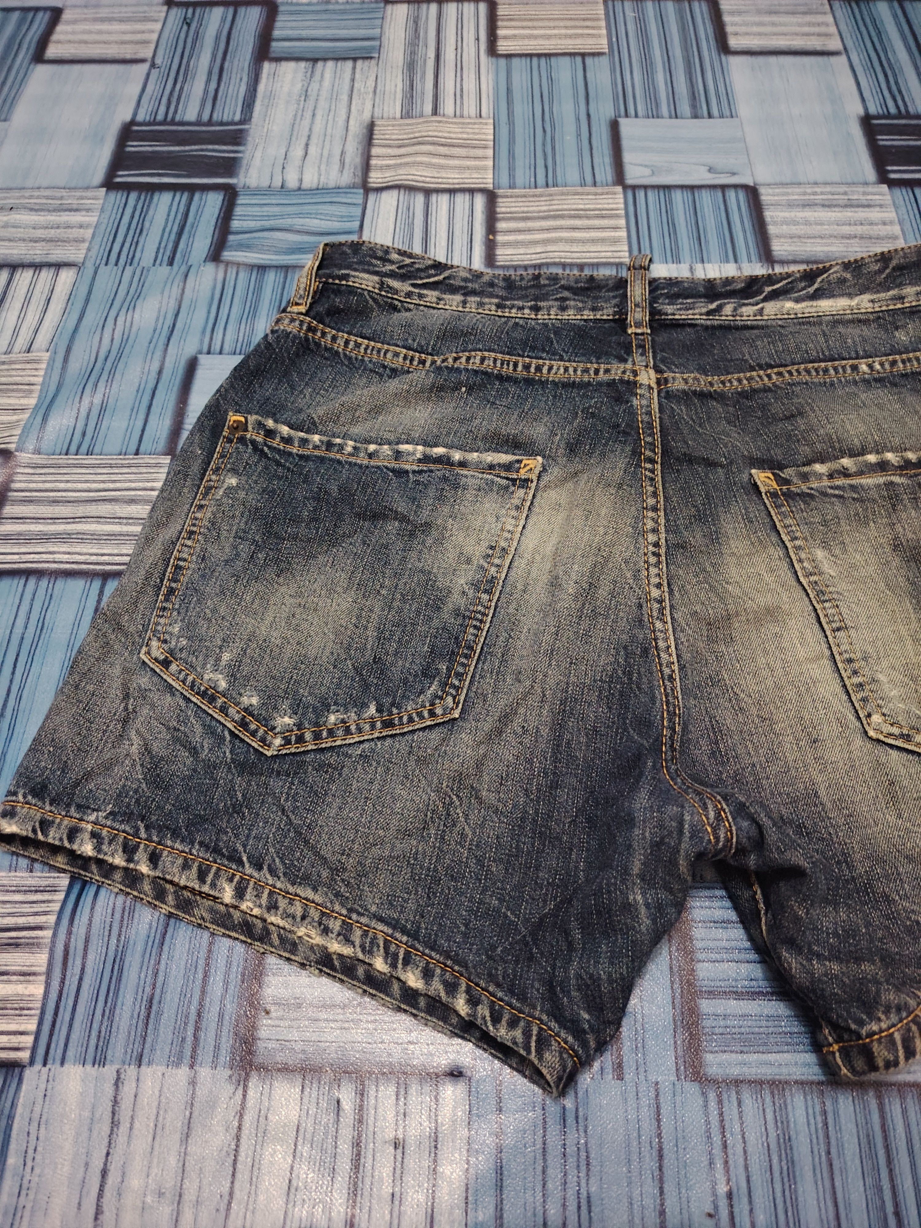 Dsquared2 Distressed Denim Dsquared2 Short Jeans Size US 33 - 16 Thumbnail