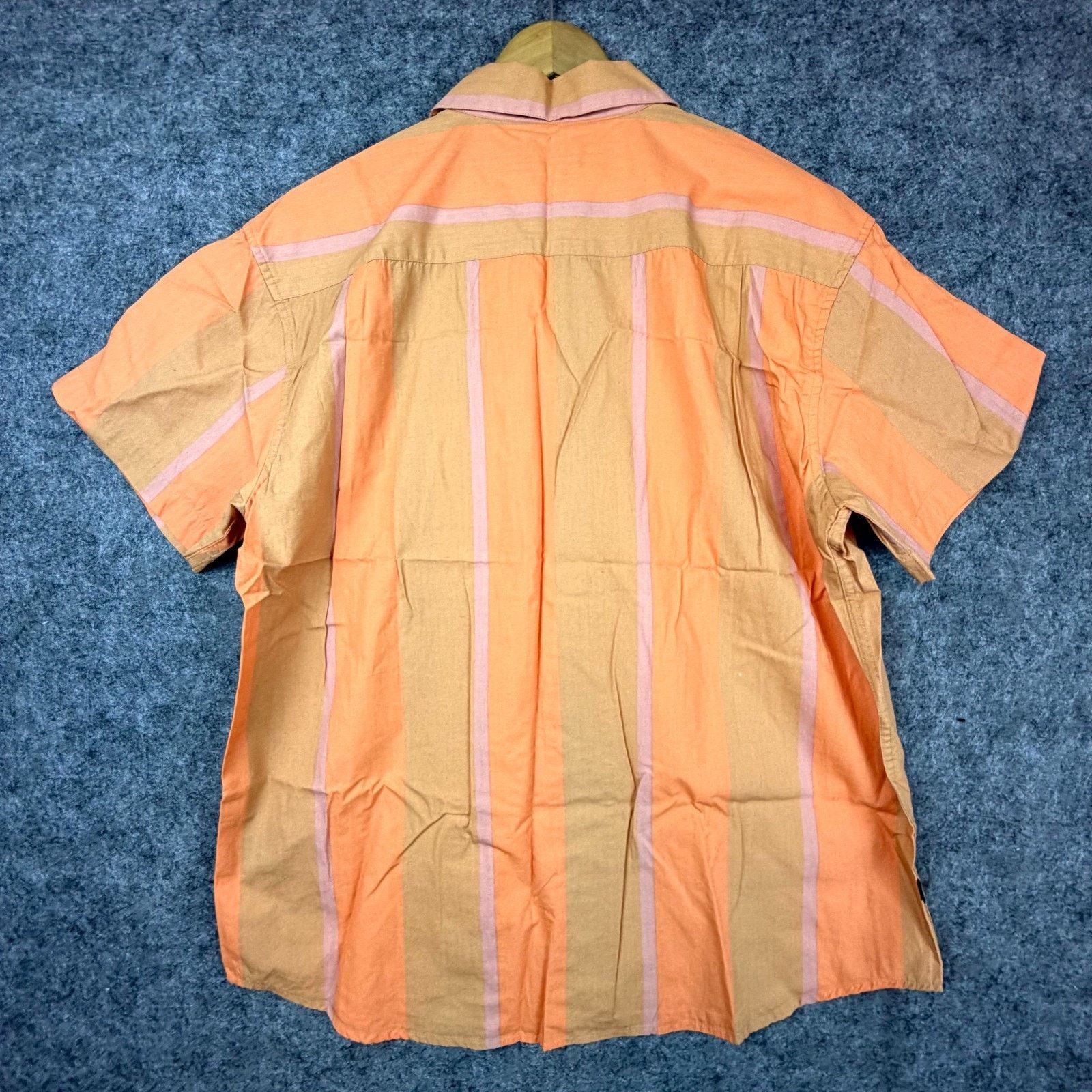 Obey Obey Worldwide Shanty Shirt Tan Leather Indie Sleaze Earthy Size US L / EU 52-54 / 3 - 2 Thumbnail