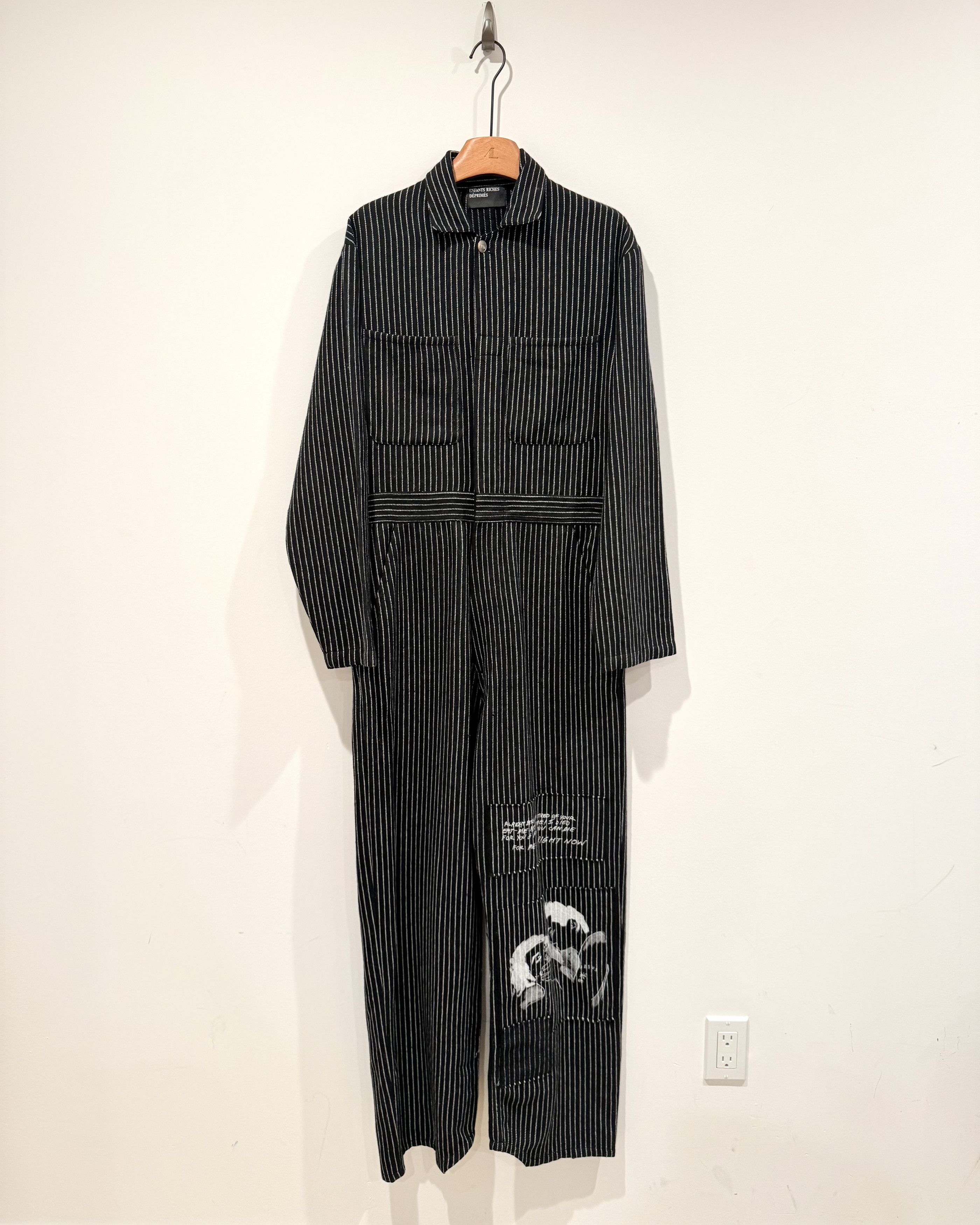 Enfants Riches Deprimes Enfants Riches Deprimes Ss20 Wool Jumpsuit Jacket Pants Size US L / EU 52-54 / 3 - 2 Thumbnail