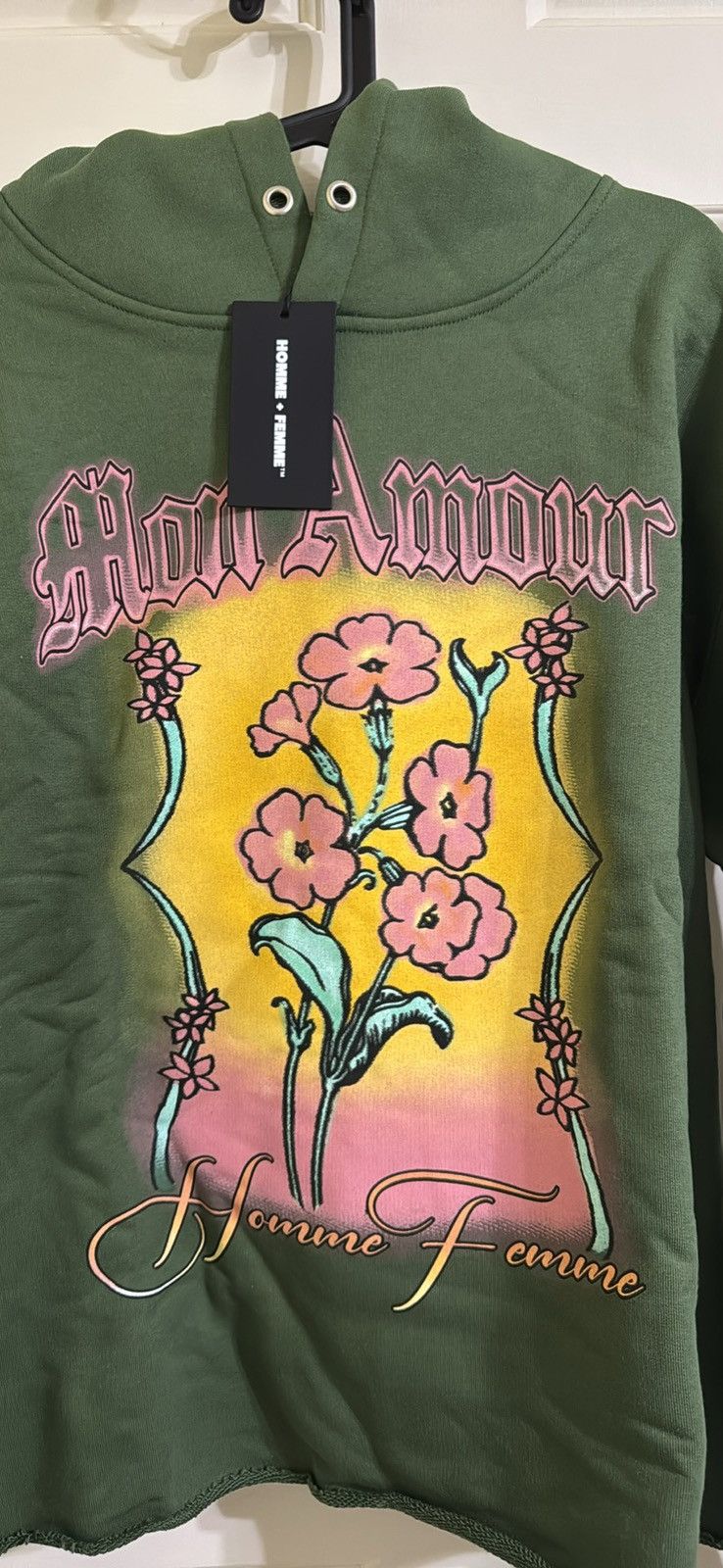 Homme + Femme Mon Amour hoodie