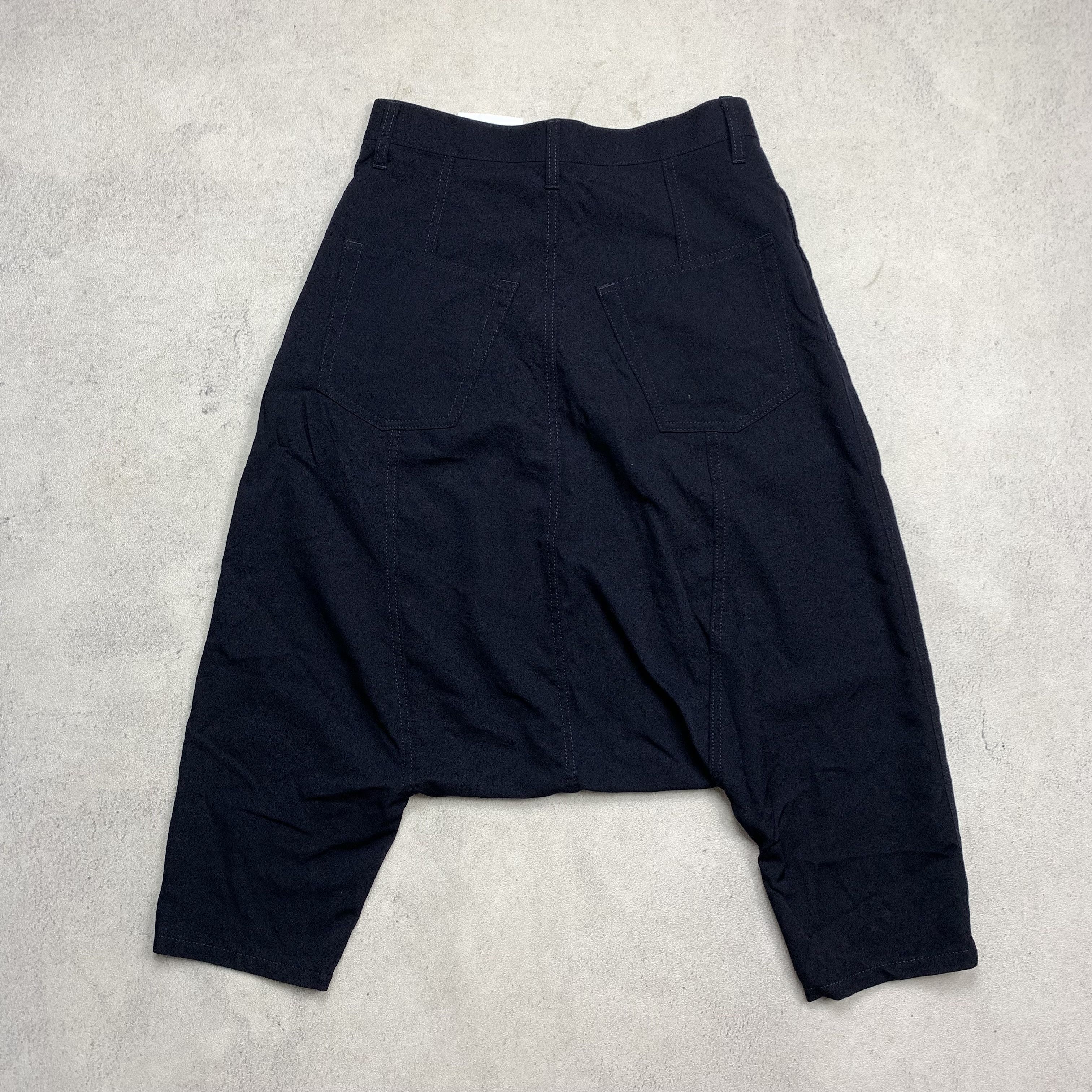 Comme des Garcons Comme Des Garcons Drop Crotch Pants Size US 28 / EU 44 - 2 Thumbnail