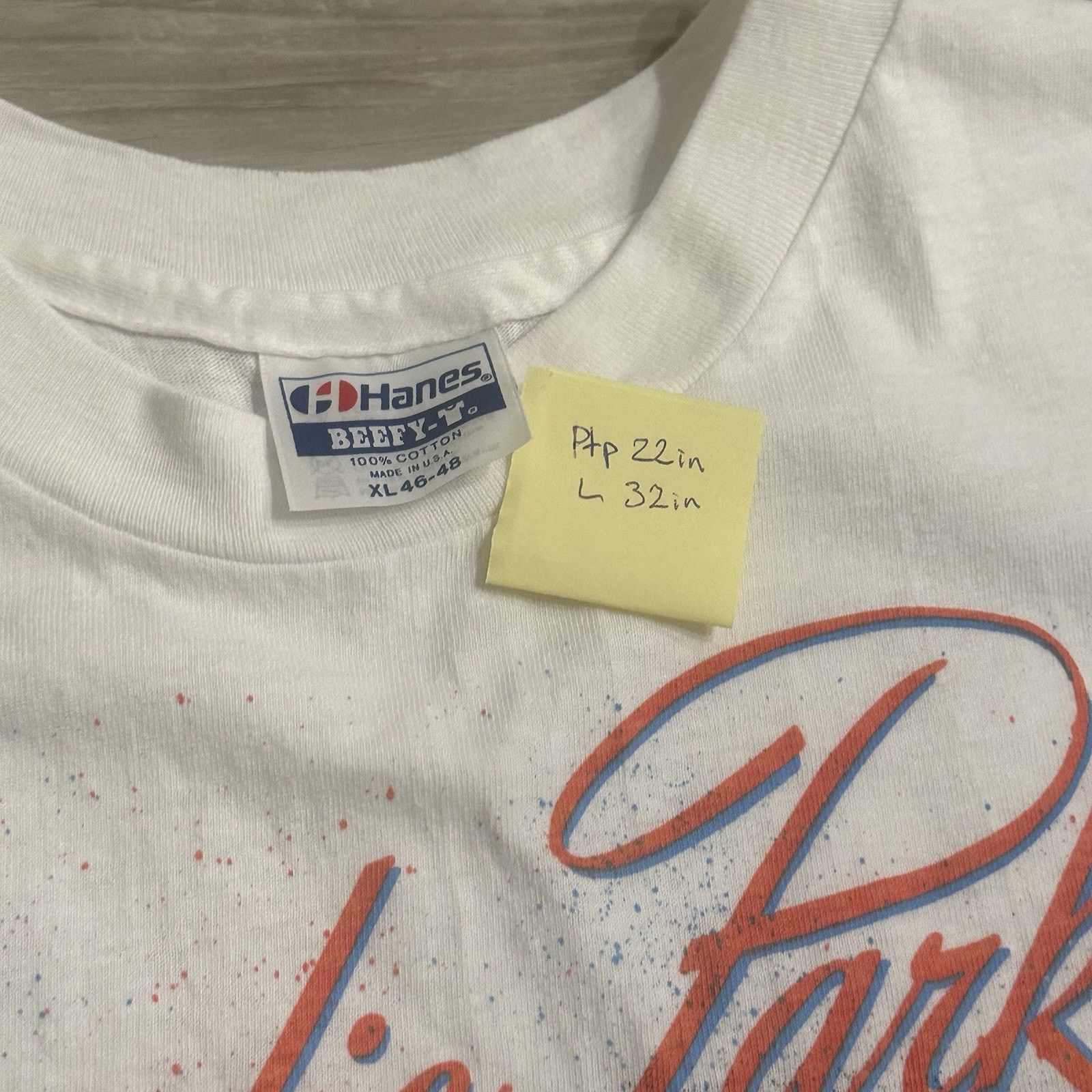 Hanes VTG Hanes Charlie Parker Single Stitch Men’s Size X-Large Size US XL / EU 56 / 4 - 6 Thumbnail