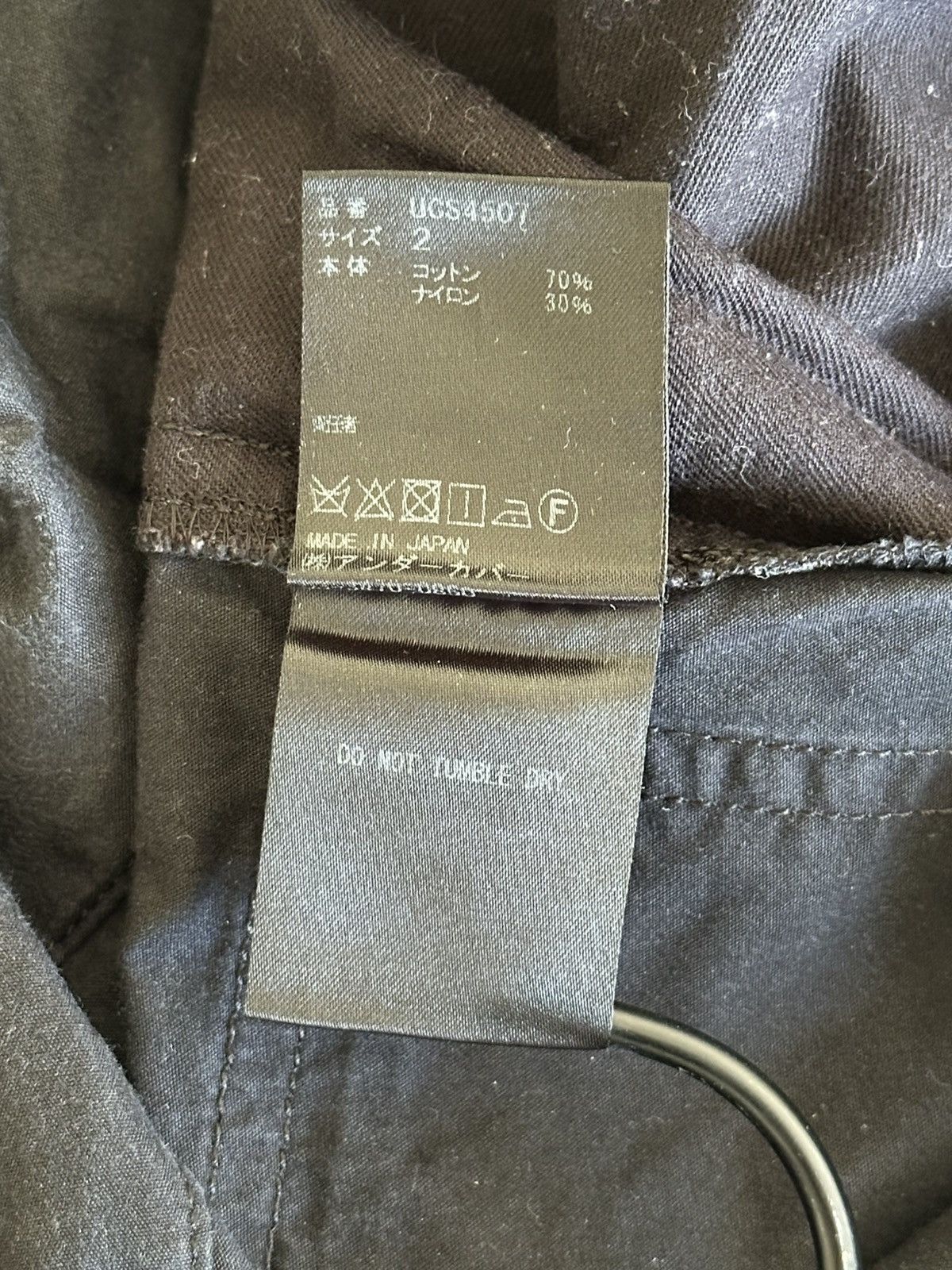 Undercover Undercover SS17 Zip Cargo Pants Size US 31 - 9 Thumbnail