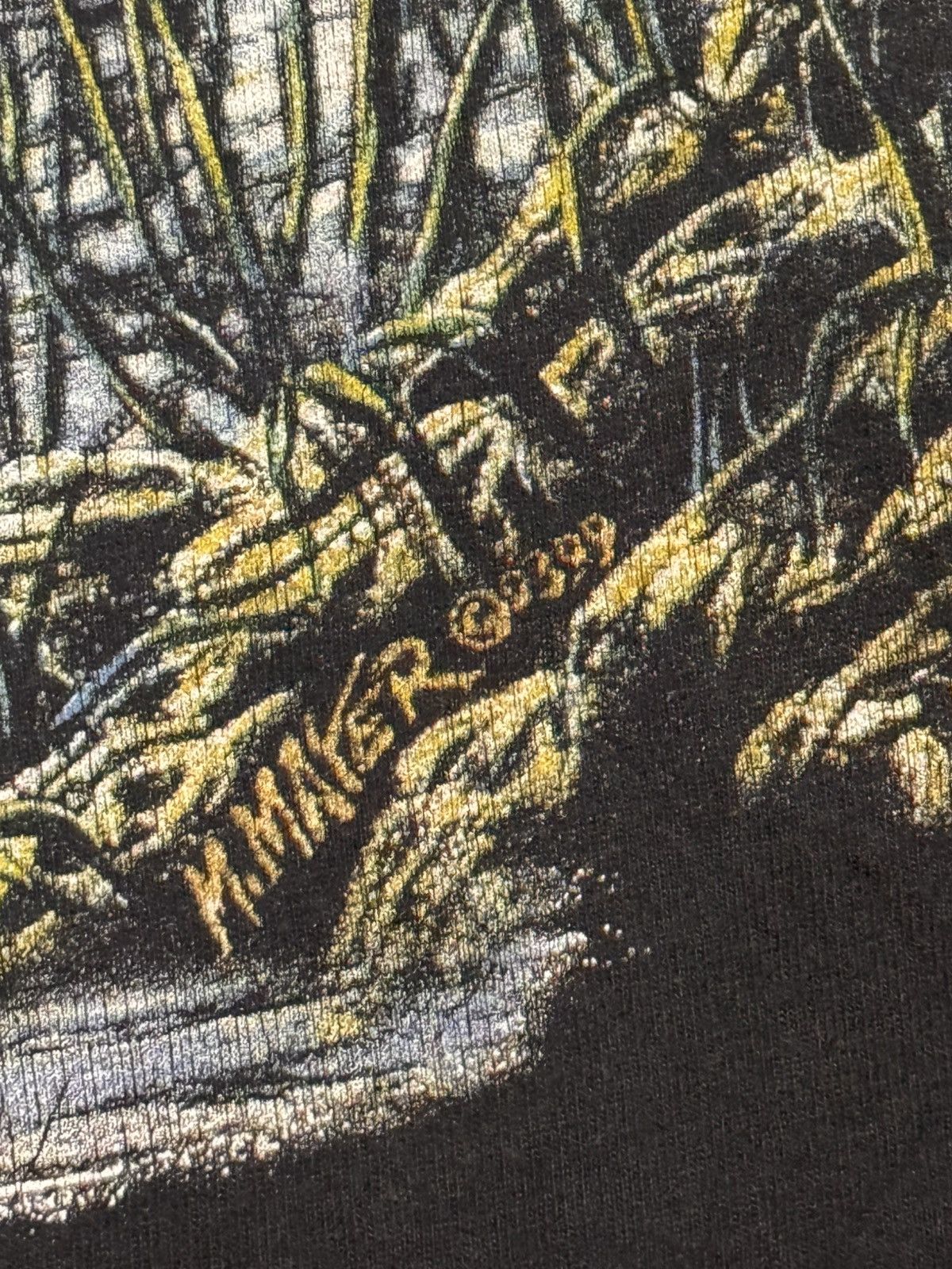 Band Tees × Vintage Lates 90s Nightwish Oceanborn Metal Band Tee Shirt Size US L / EU 52-54 / 3 - 5 Thumbnail