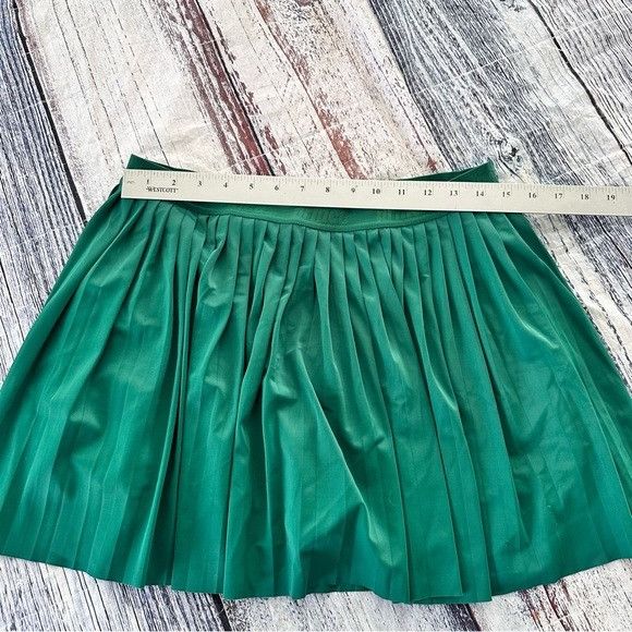 Prince Prince Pickleball Green Pleated Women's Skirt Skort Size 30" / US 8 / IT 44 - 10 Thumbnail