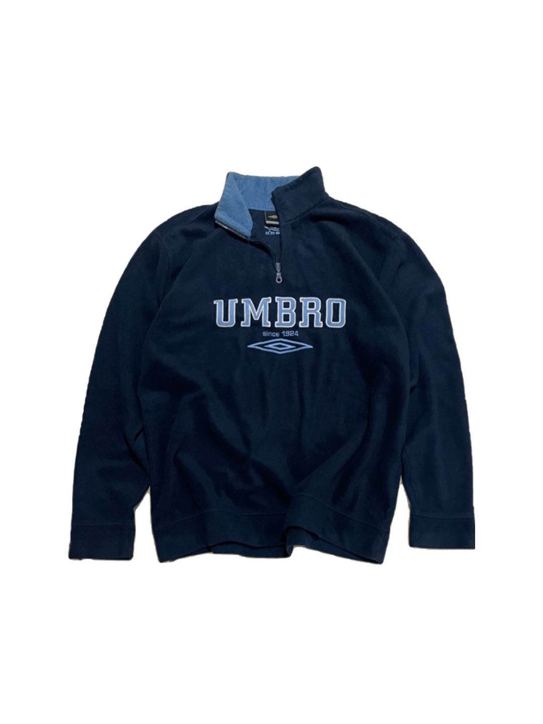 Umbro × Vintage Vintage UMBRO Big Logo Fleece Size US XL / EU 56 / 4 - 1 Thumbnail