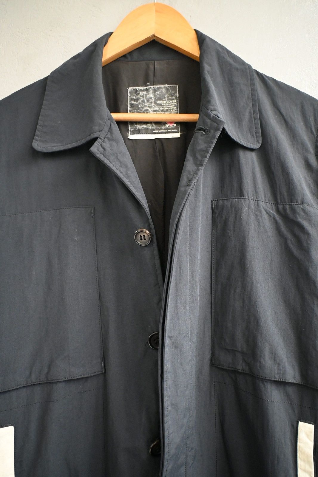Undercover Undercover AW01 D.A.V.F Field Coat Size US M / EU 48-50 / 2 - 10 Thumbnail