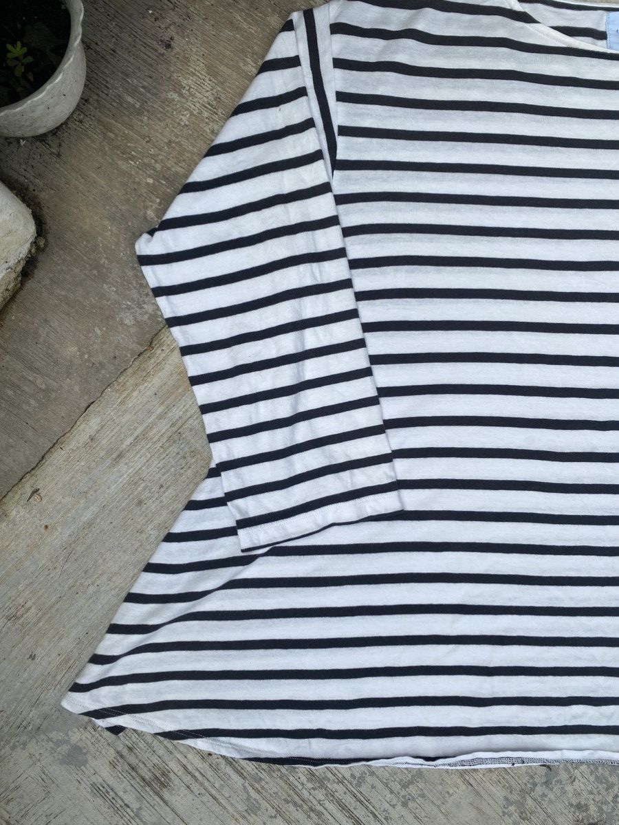 Tsumori Chisato Tsumori Chisato Room Breton Stripe tshirt Size L / US 10 / IT 46 - 5 Thumbnail