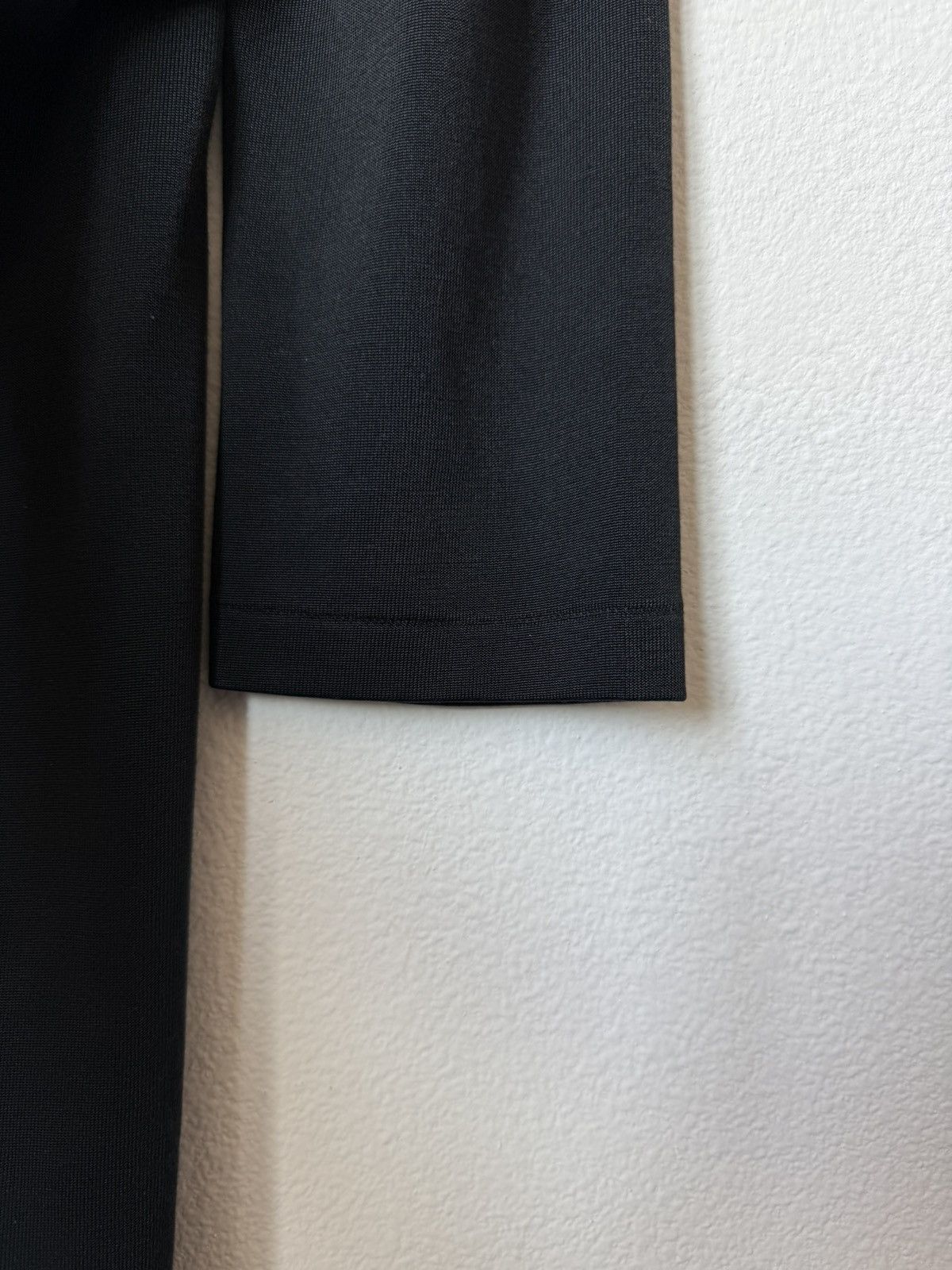 Yohji Yamamoto Yohji Yamamoto Pour Homme AW94 Mock Neck Long Sleeve Shirt Size US M / EU 48-50 / 2 - 5 Thumbnail