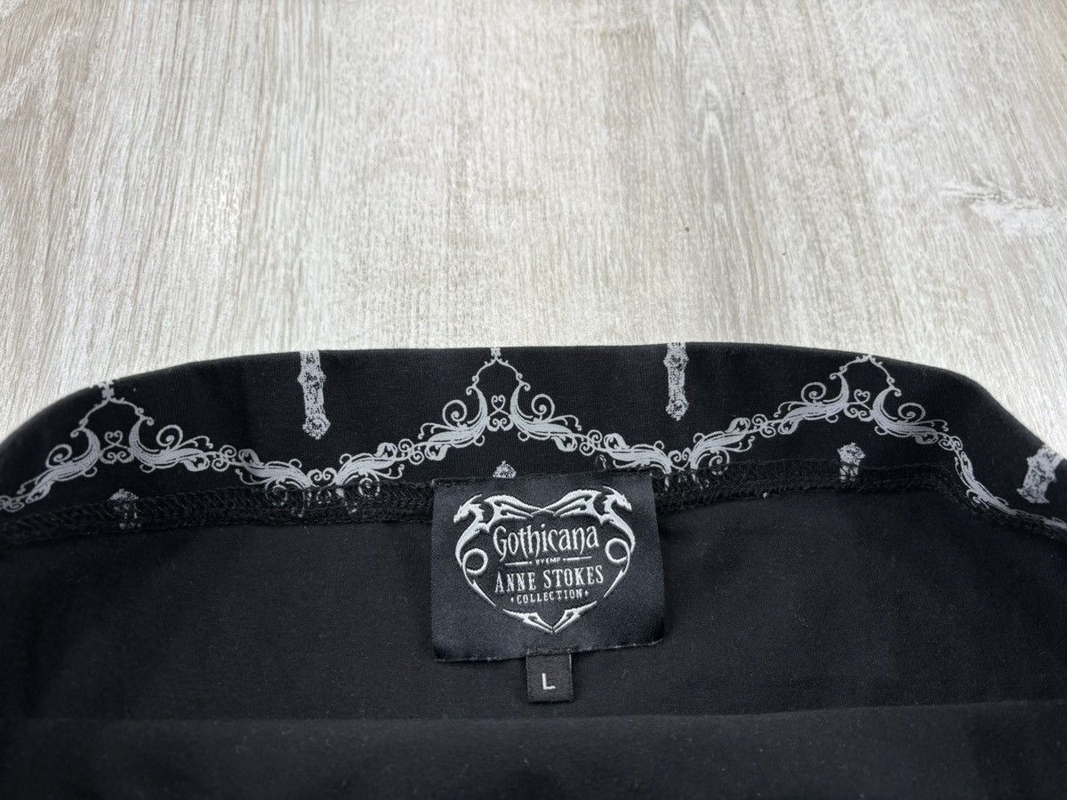 Designer × Japanese Brand Womens skirt Gothicana Size M/L Size 26" / US 2 / IT 38 - 5 Thumbnail