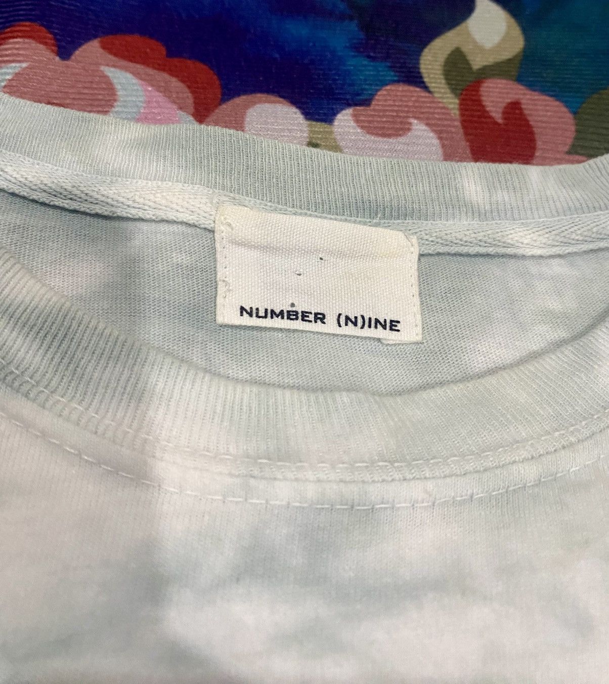 Number (N)ine Number (N)ine tye dye shirt Size US L / EU 52-54 / 3 - 4 Thumbnail