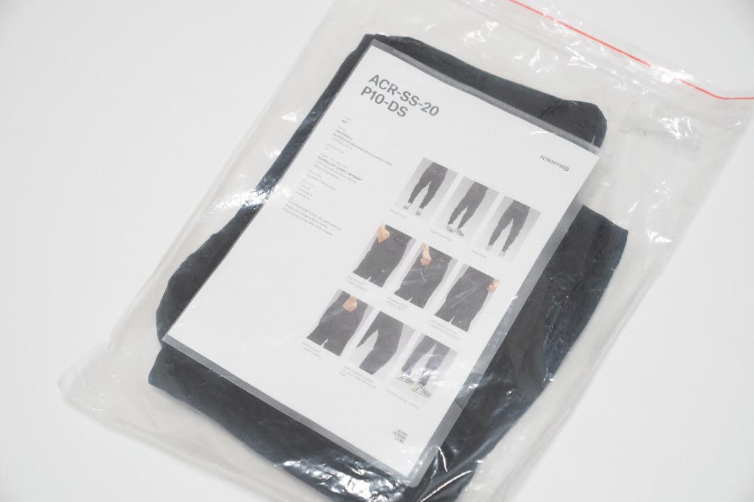 Acronym ACRONYM® P10-DS Schoeller® Dryskin™ Articulated Pant SS20 Size US 30 / EU 46 - 13 Thumbnail