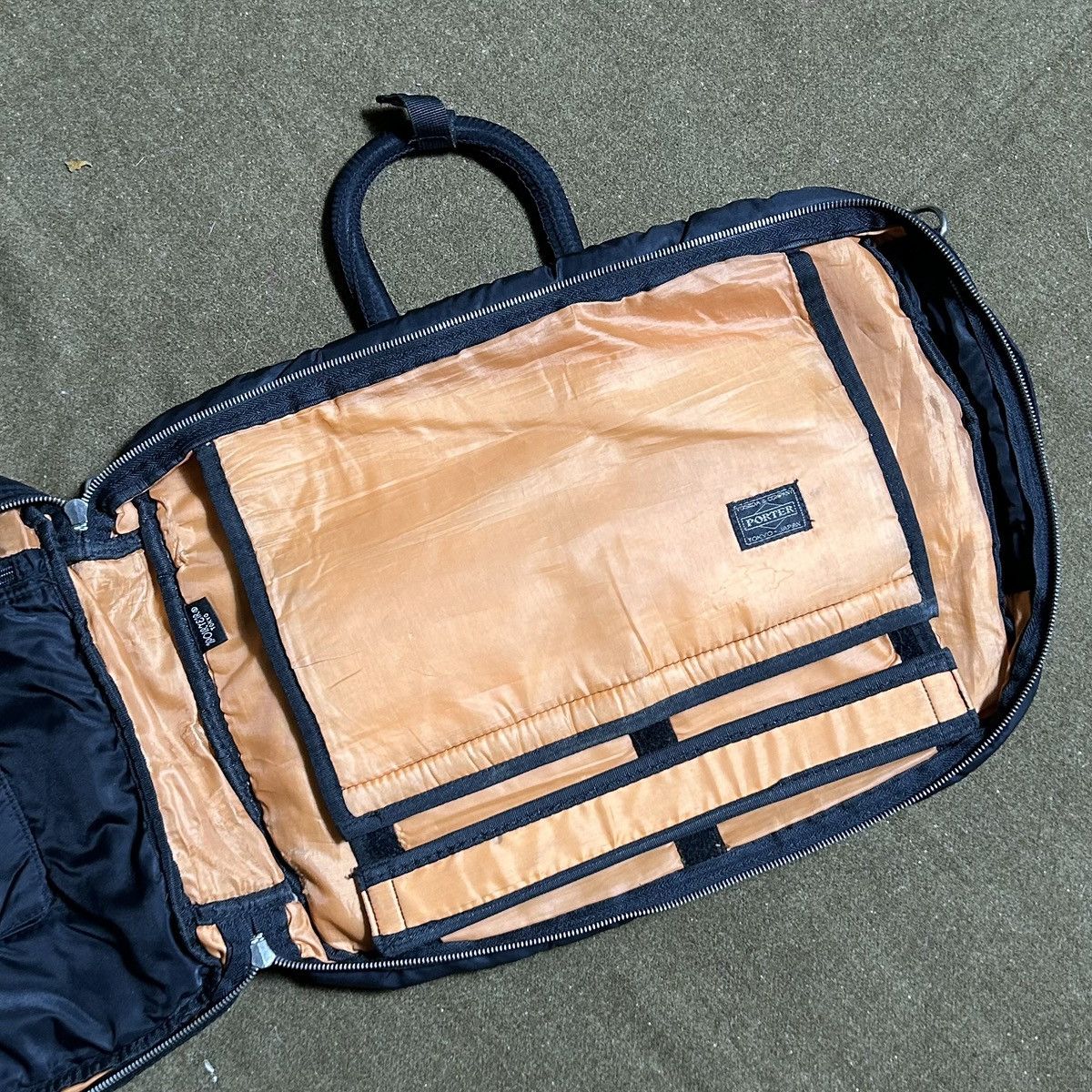 Porter Vintage Porter Nylon Bag /Backpack Size ONE SIZE - 12 Thumbnail