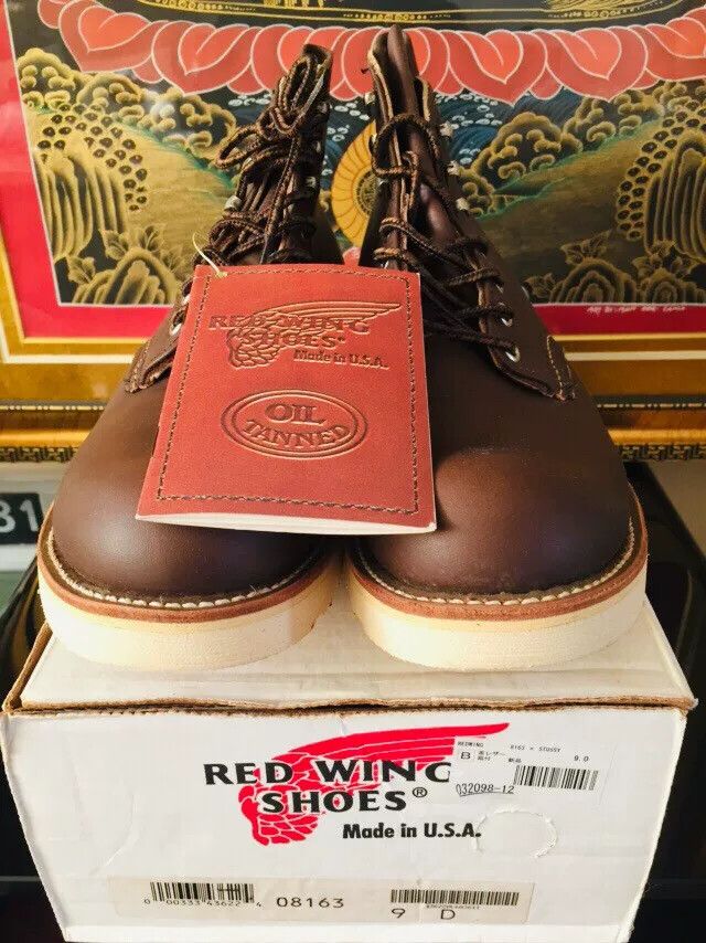 Red Wing Redwing 8163 Stussy Collaboration Boots Size US 9 / EU 42 - 1 Thumbnail
