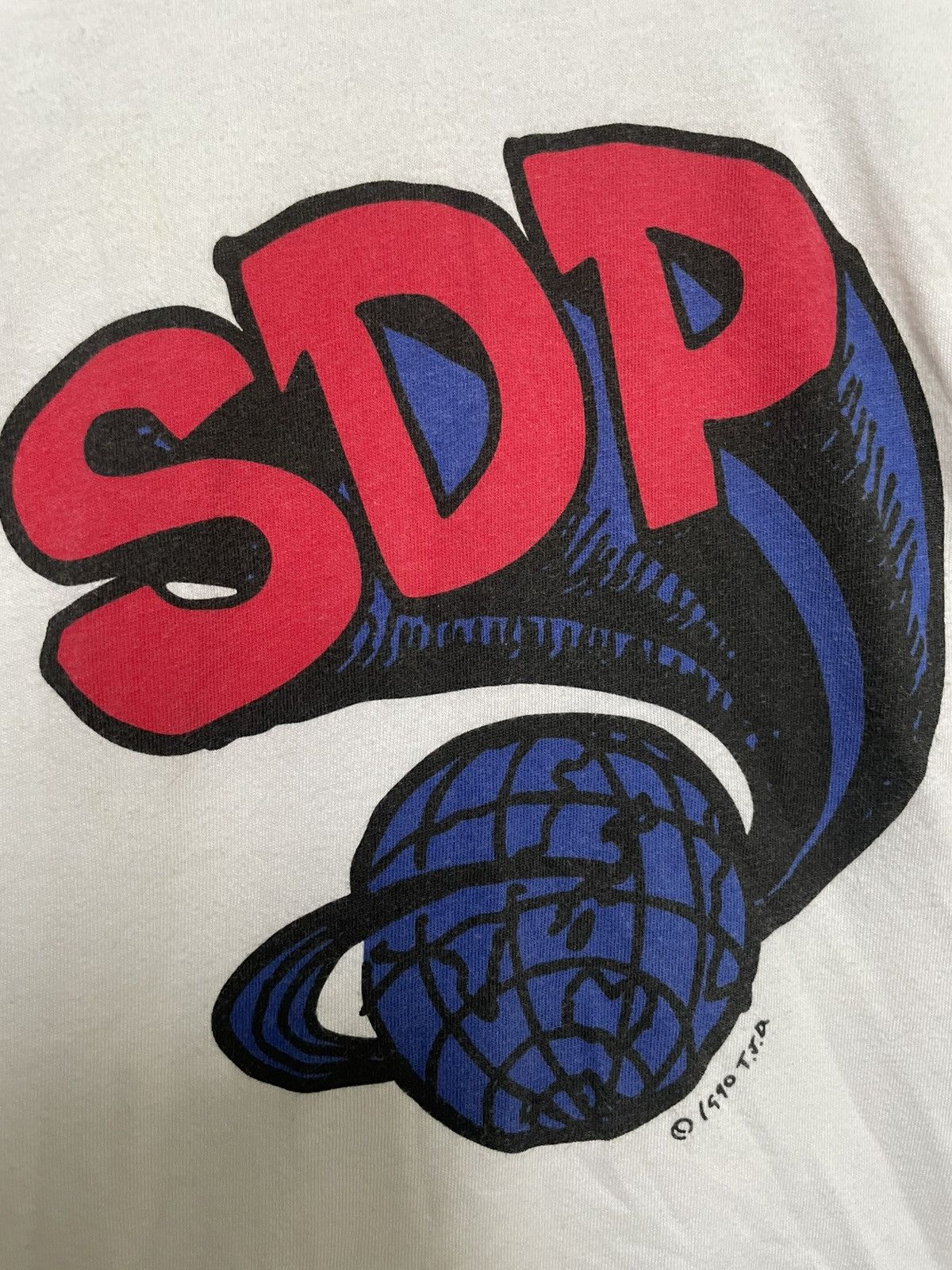 Champion × Rap Tees Scha Dara Parr SDP rap tee 1990 vintage Size US L / EU 52-54 / 3 - 1 Thumbnail