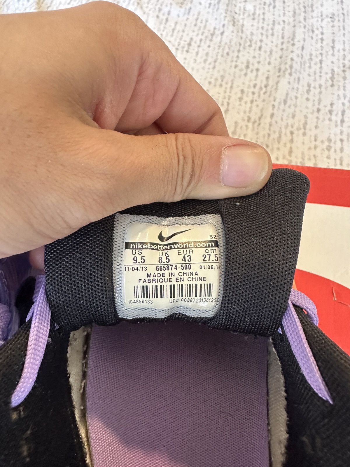 Nike NIKE AIR MAX 90 MERCURIAL Size US 9.5 / EU 42-43 - 7 Thumbnail