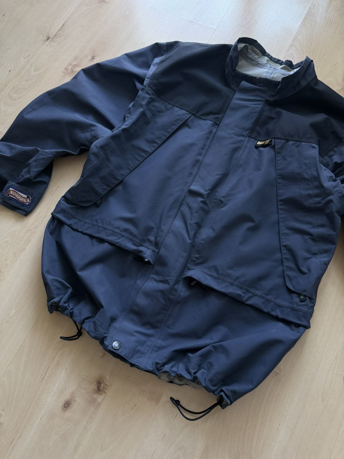 Norrona Norrona gore-tex trollveggen 230 jacket Size US S / EU 44-46 / 1 - 2 Thumbnail