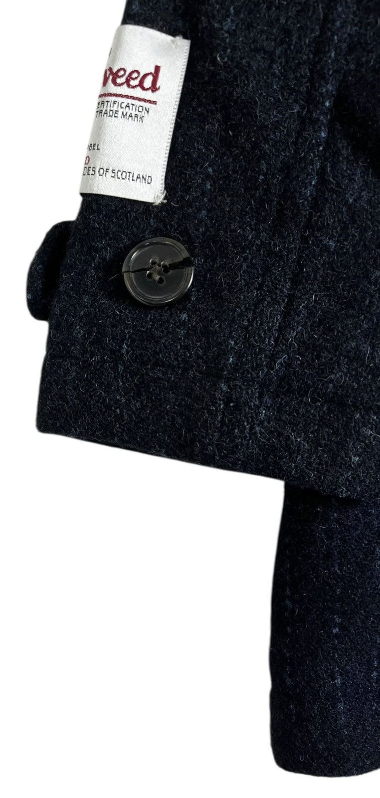 Harris Tweed Vintage Harris Tweed Wool Duffle Coat Size M / US 6-8 / IT 42-44 - 9 Thumbnail