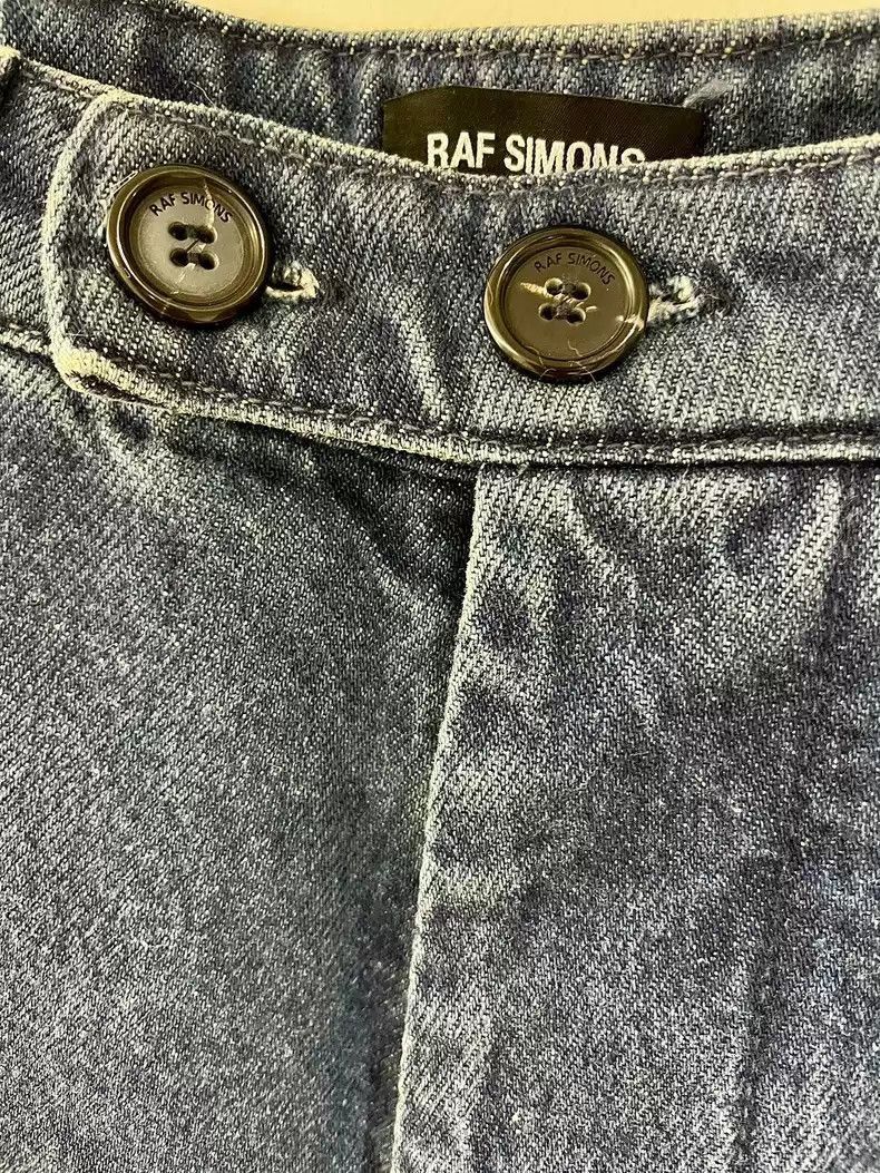 Raf Simons Raf Simons Jeans wide-leg pants-2505 Size US 32 / EU 48 - 2 Thumbnail