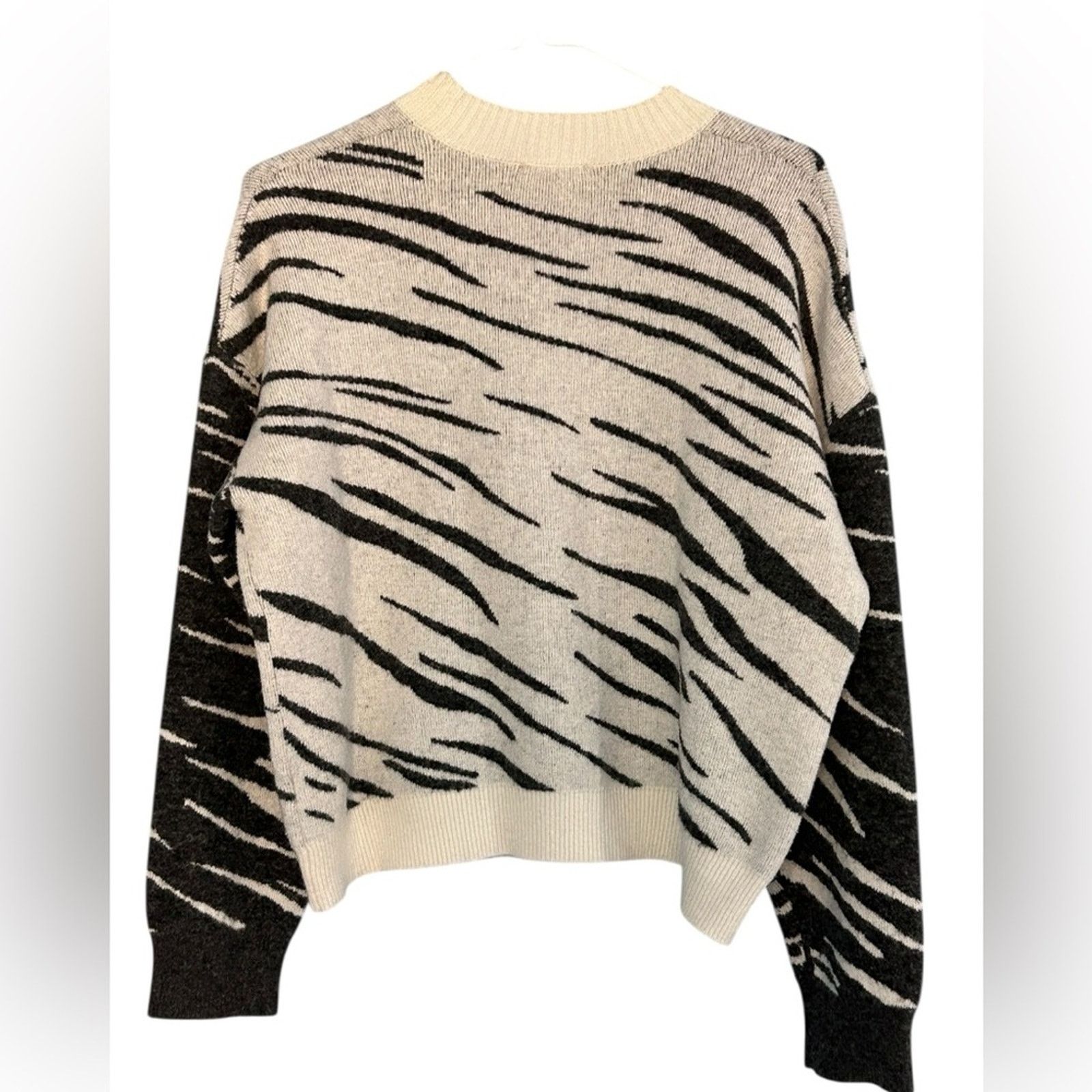 Rails Rails Lana Tiger Sweater Viscose Wool Cashmere Blend Small Size S / US 4 / IT 40 - 3 Thumbnail