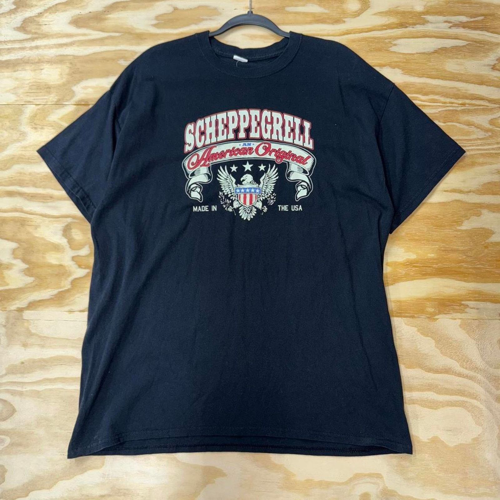 Vintage Vintage y2k scheppegrell american eagle motorcycle t-shirt Size US XL / EU 56 / 4 - 1 Thumbnail