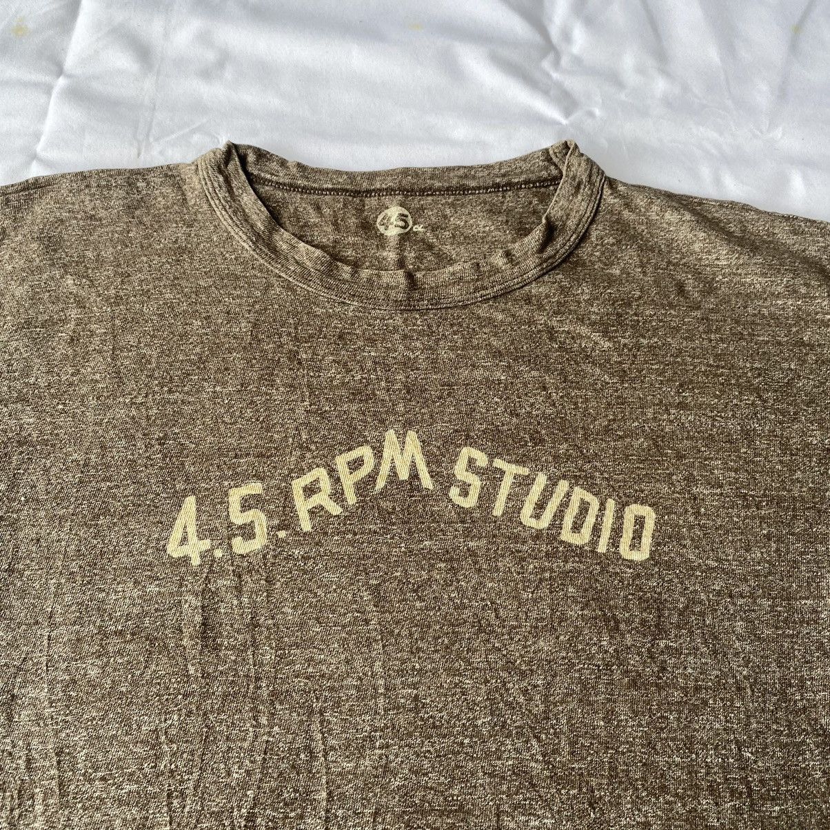 45rpm × If Six Was Nine × Japanese Brand Vintage Japanese 45RPM Studio Tees Size US L / EU 52-54 / 3 - 2 Thumbnail